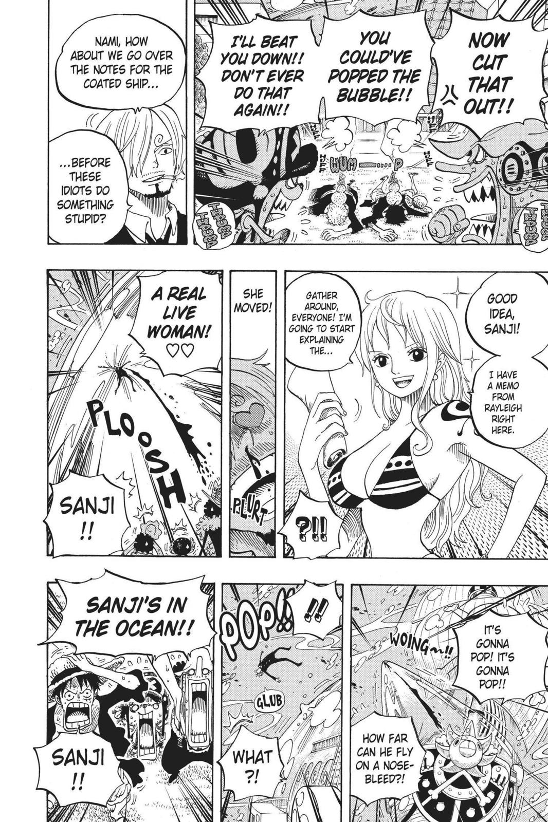 One Piece Chapter 603 - Page 9