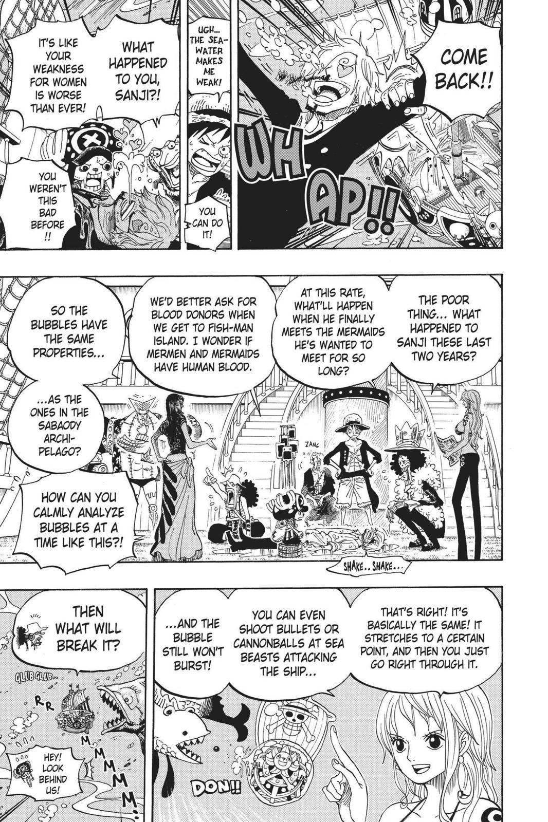 One Piece Chapter 603 - Page 10