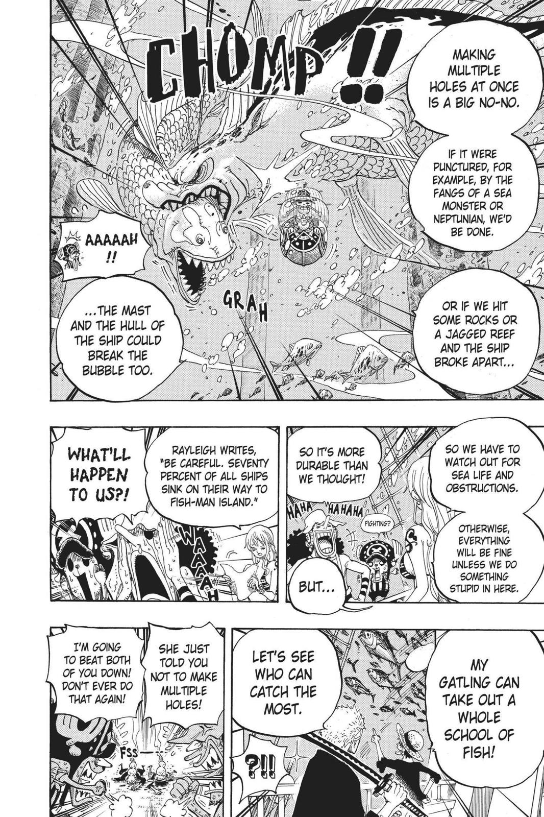One Piece Chapter 603 - Page 11