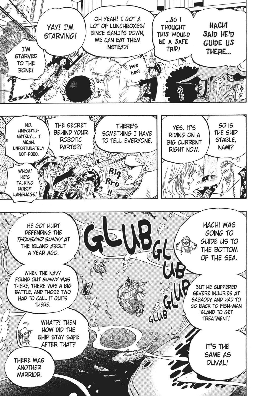 One Piece Chapter 603 - Page 12