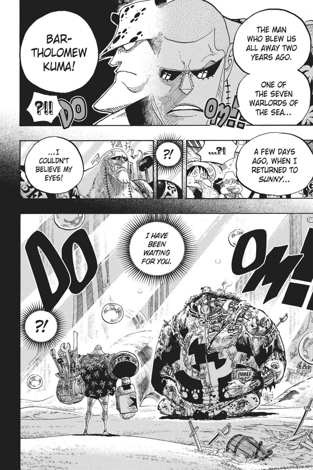 One Piece Chapter 603 - Page 13