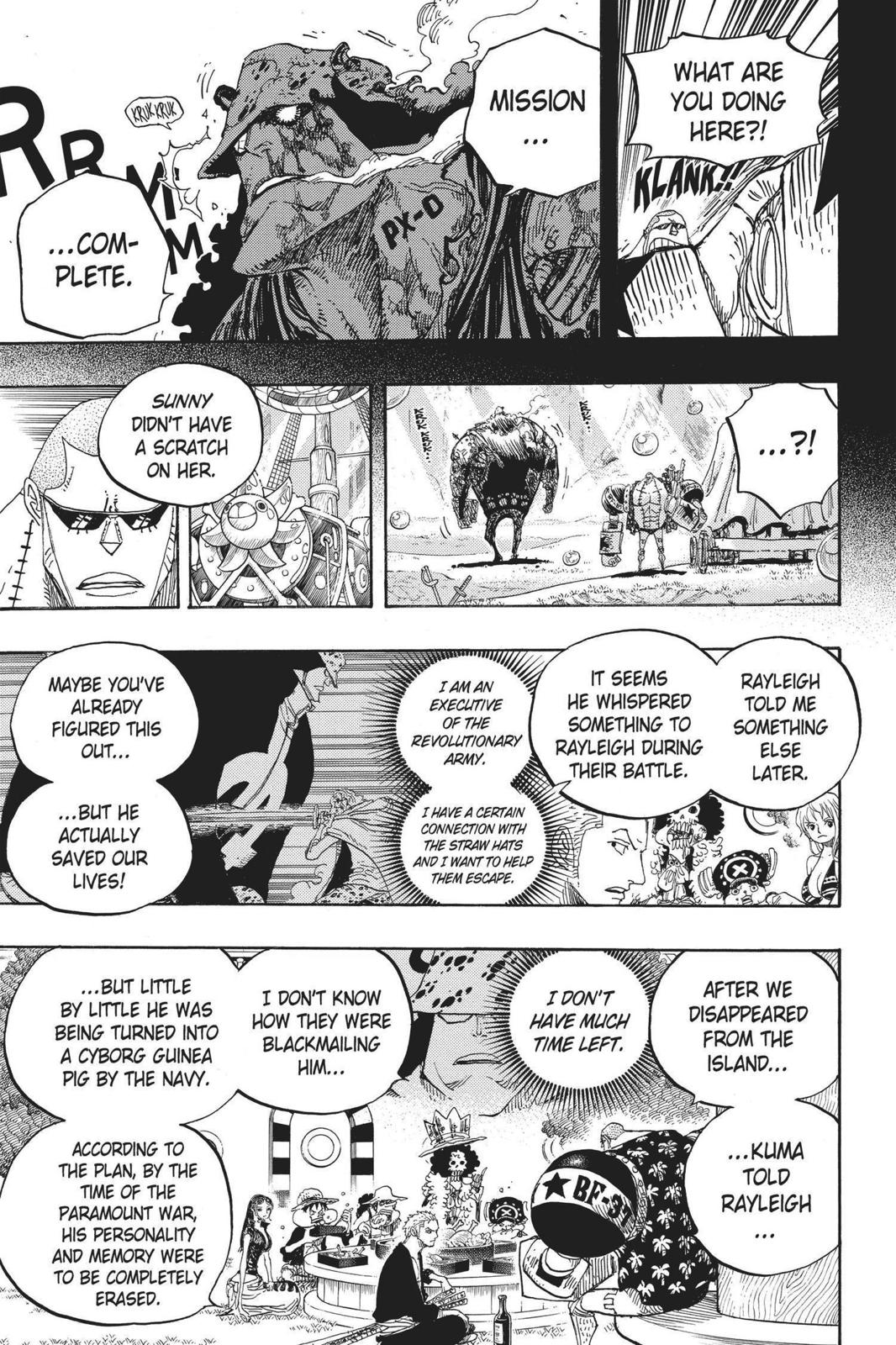 One Piece Chapter 603 - Page 14