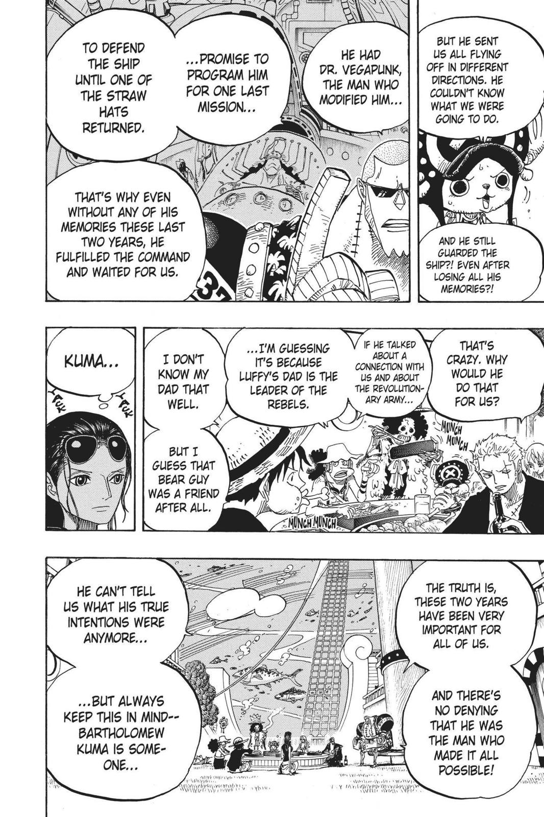 One Piece Chapter 603 - Page 15