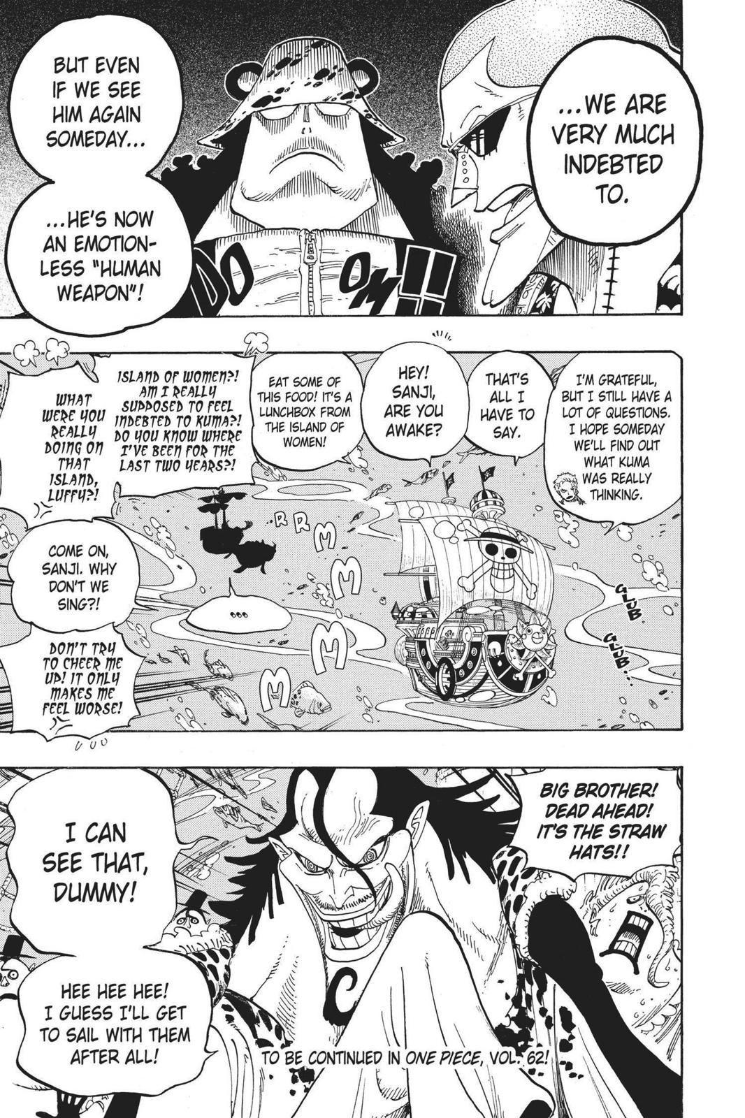 One Piece Chapter 603 - Page 16