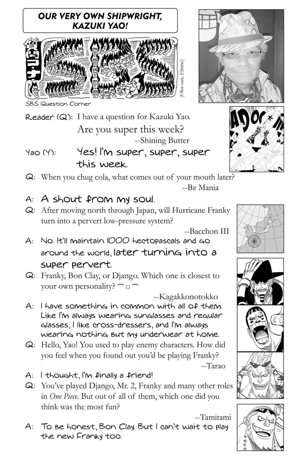 One Piece Chapter 603 - Page 17
