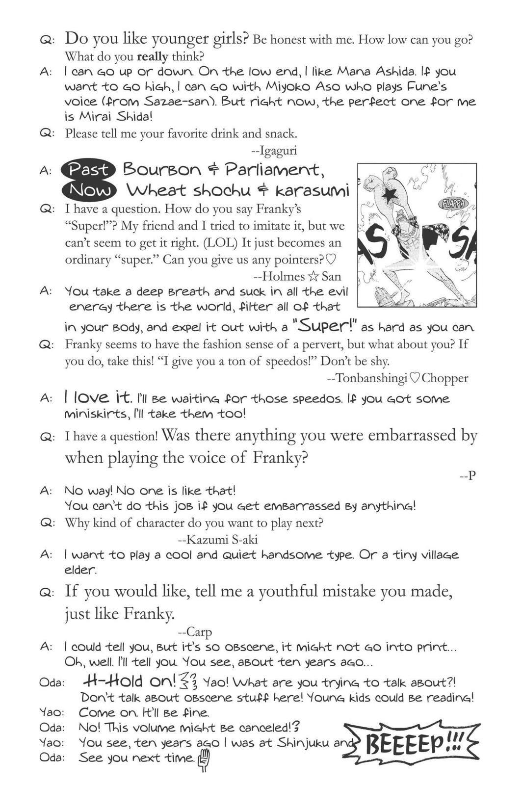 One Piece Chapter 603 - Page 18