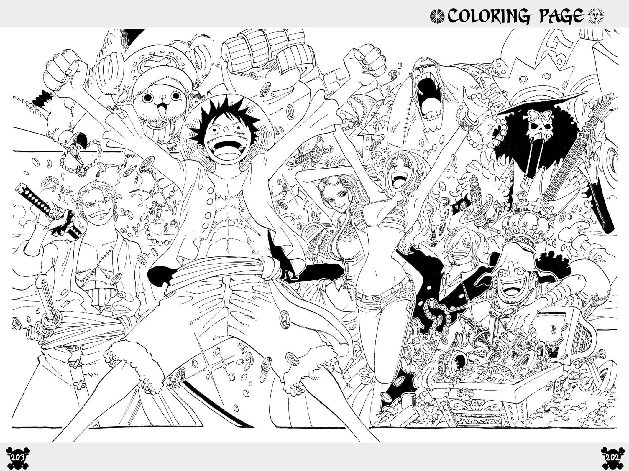 One Piece Chapter 603 - Page 19