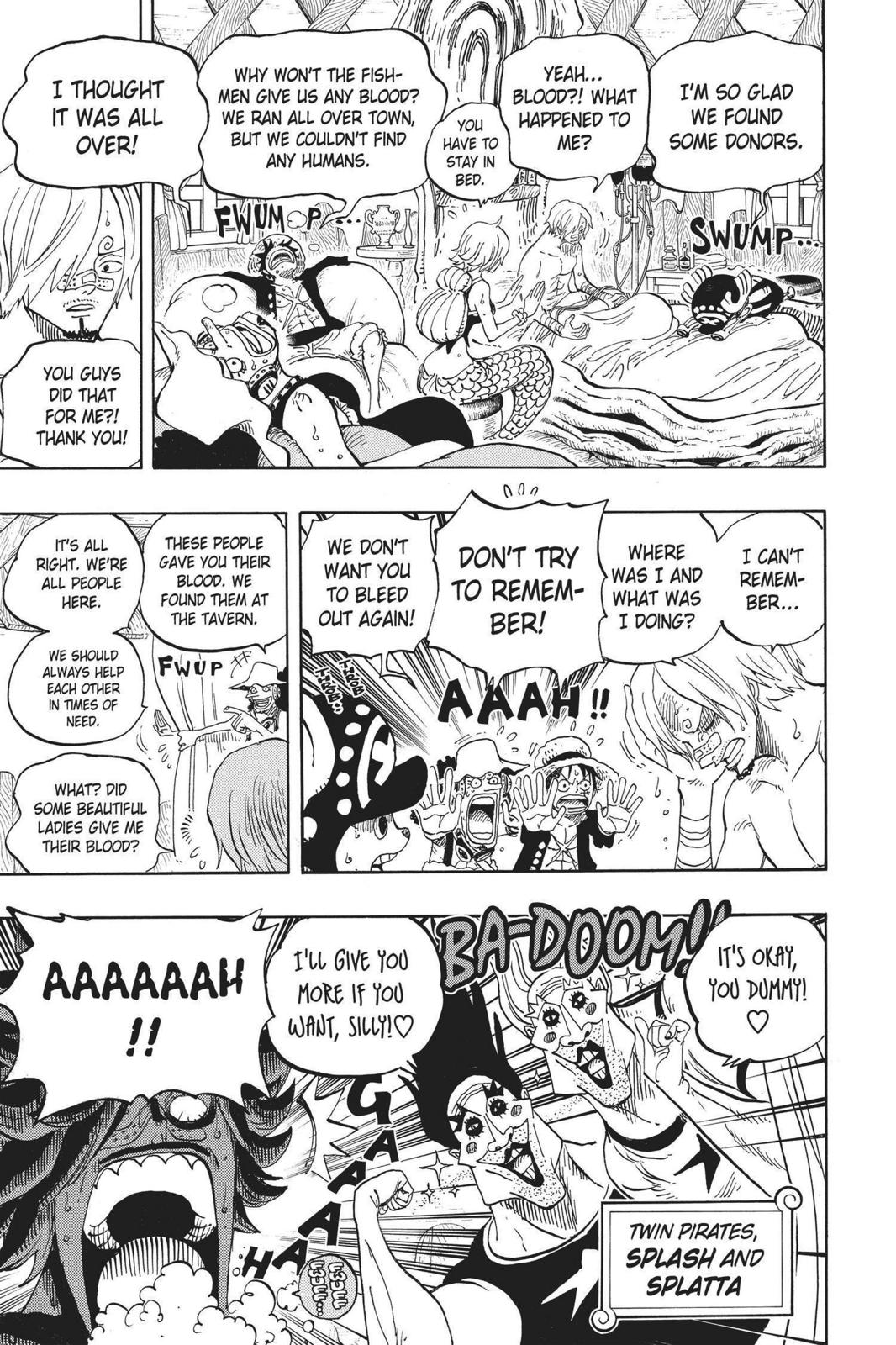 One Piece Chapter 610 - Page 3