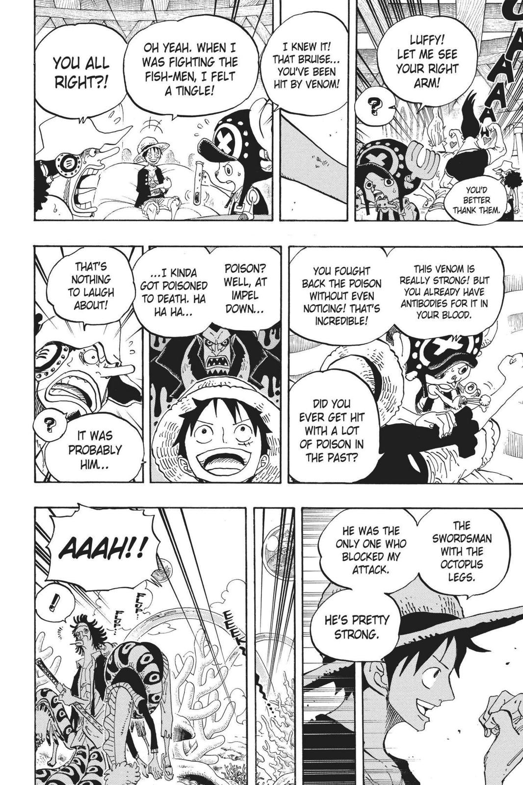One Piece Chapter 610 - Page 4