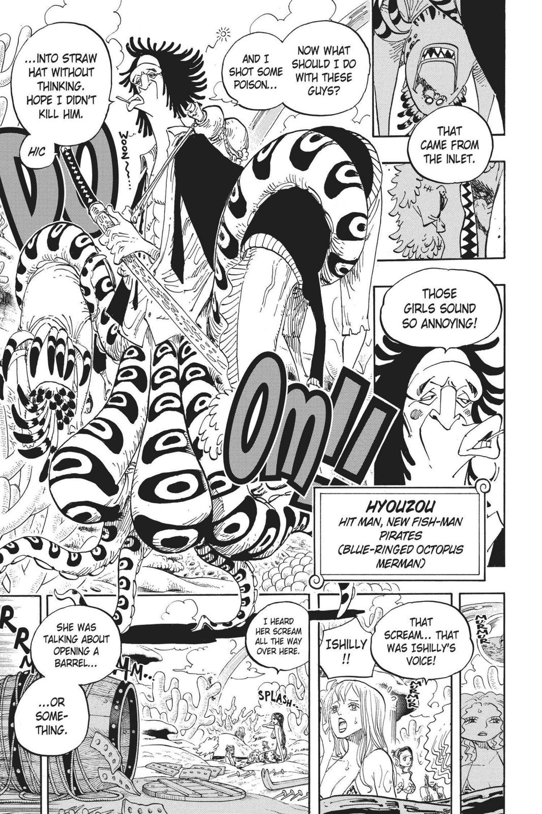 One Piece Chapter 610 - Page 5