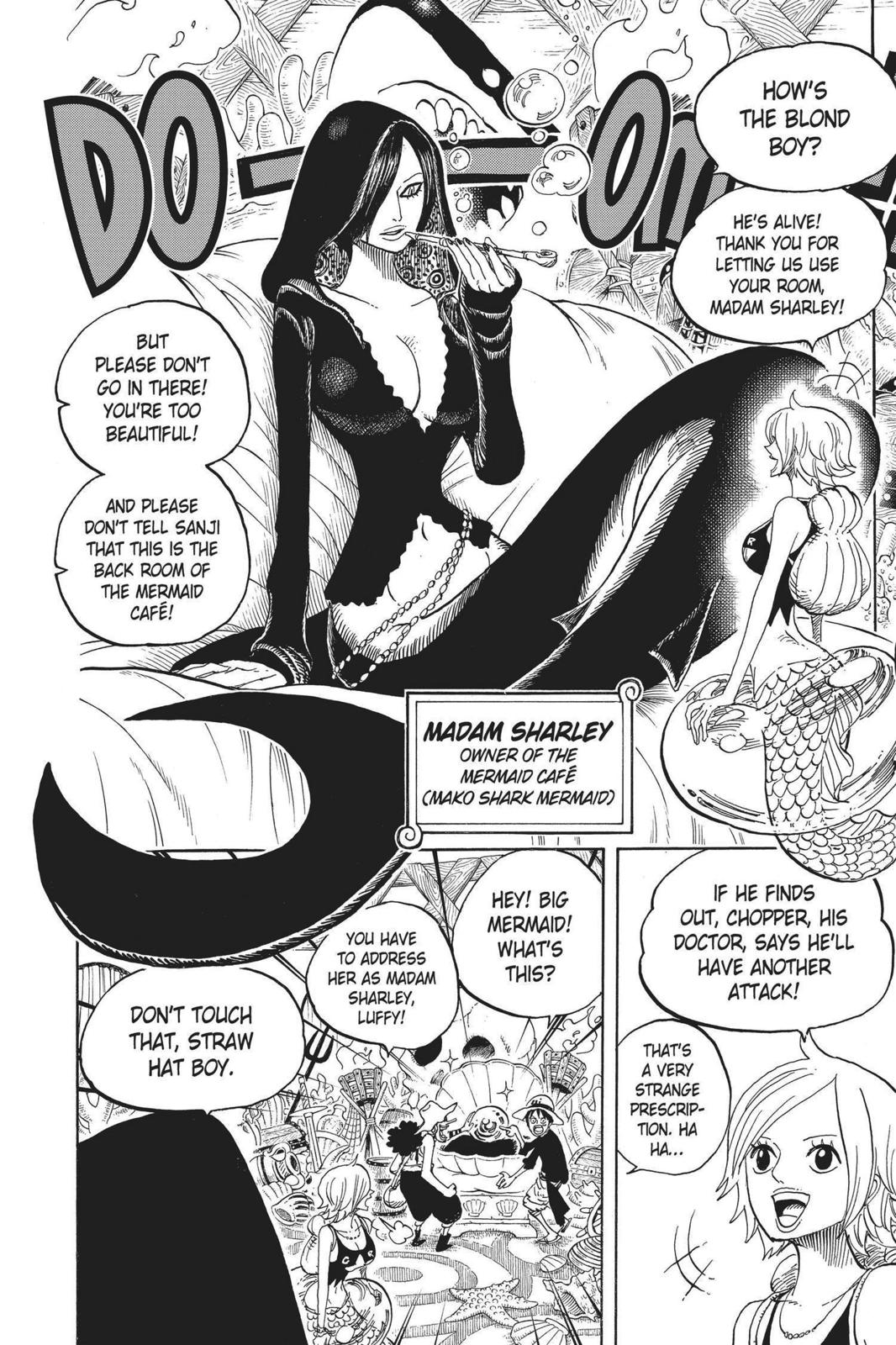 One Piece Chapter 610 - Page 6