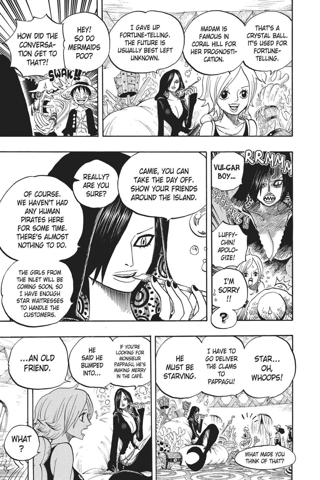 One Piece Chapter 610 - Page 7