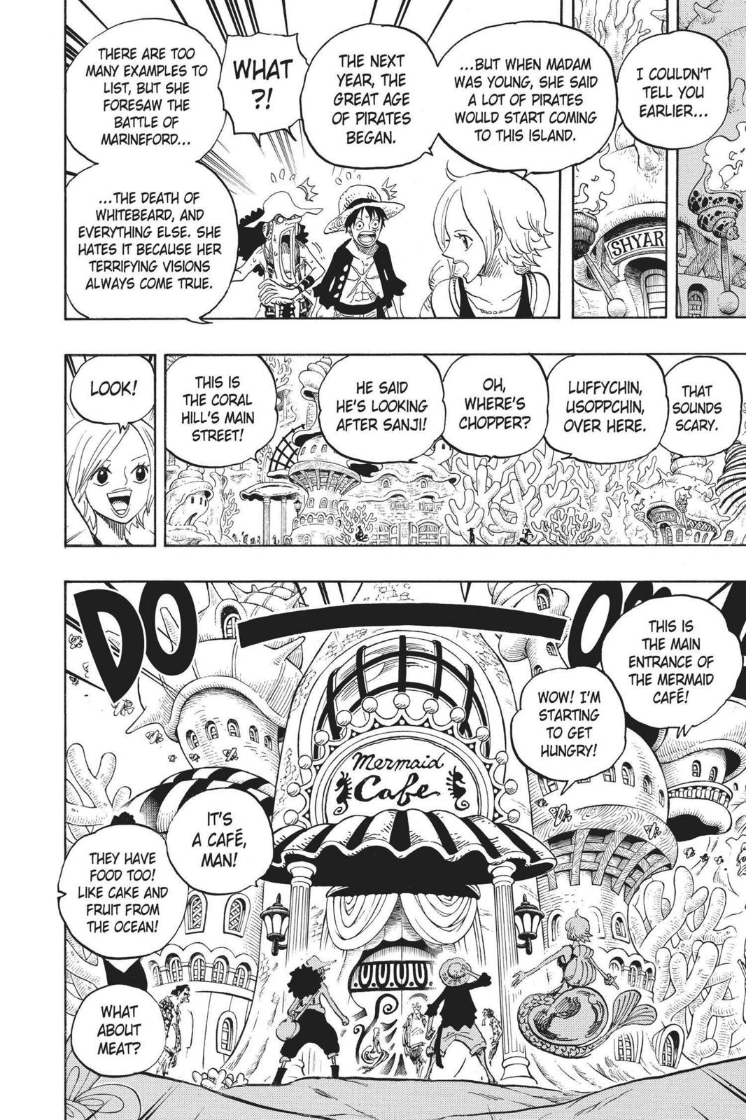 One Piece Chapter 610 - Page 8
