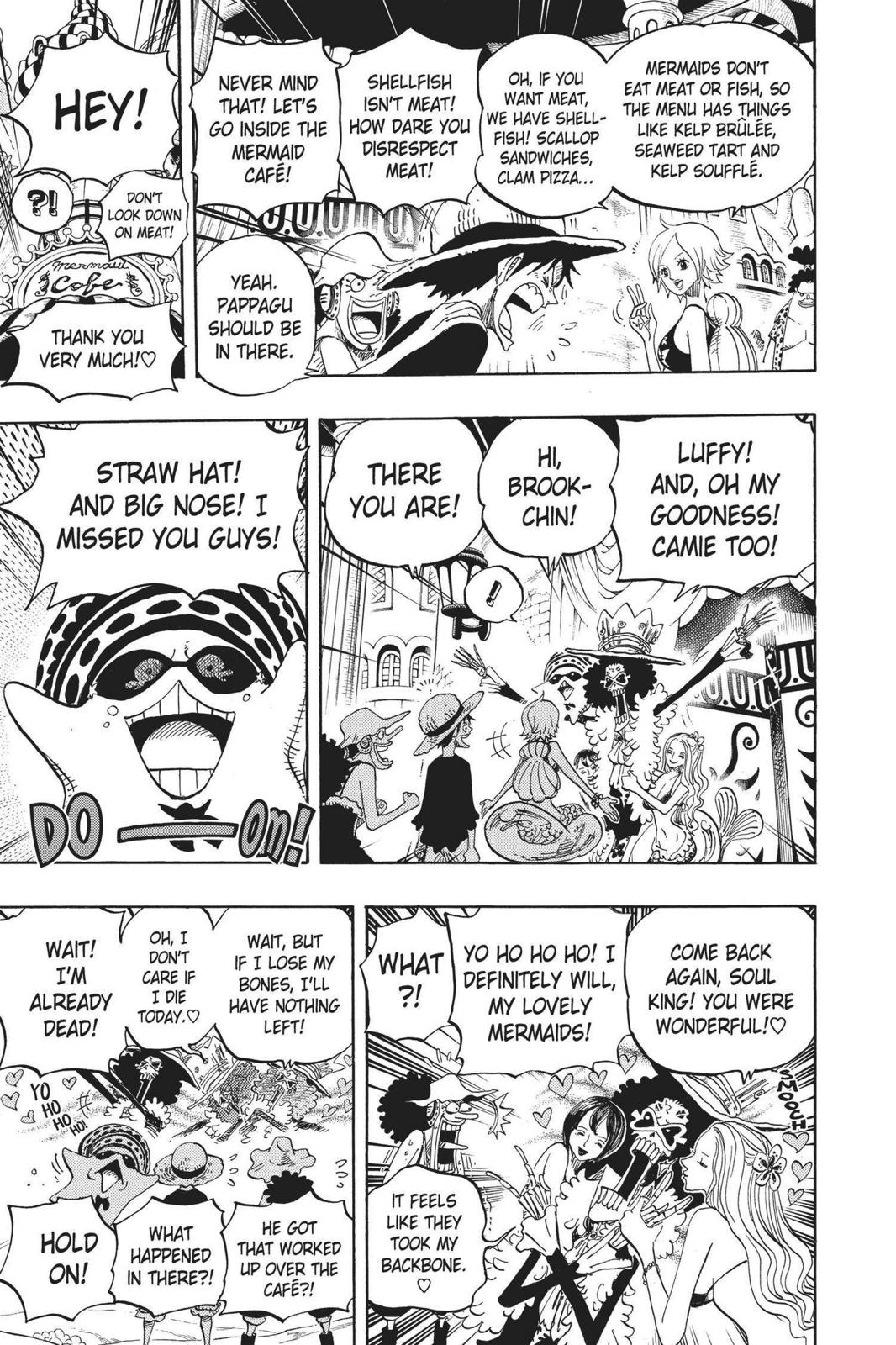 One Piece Chapter 610 - Page 9
