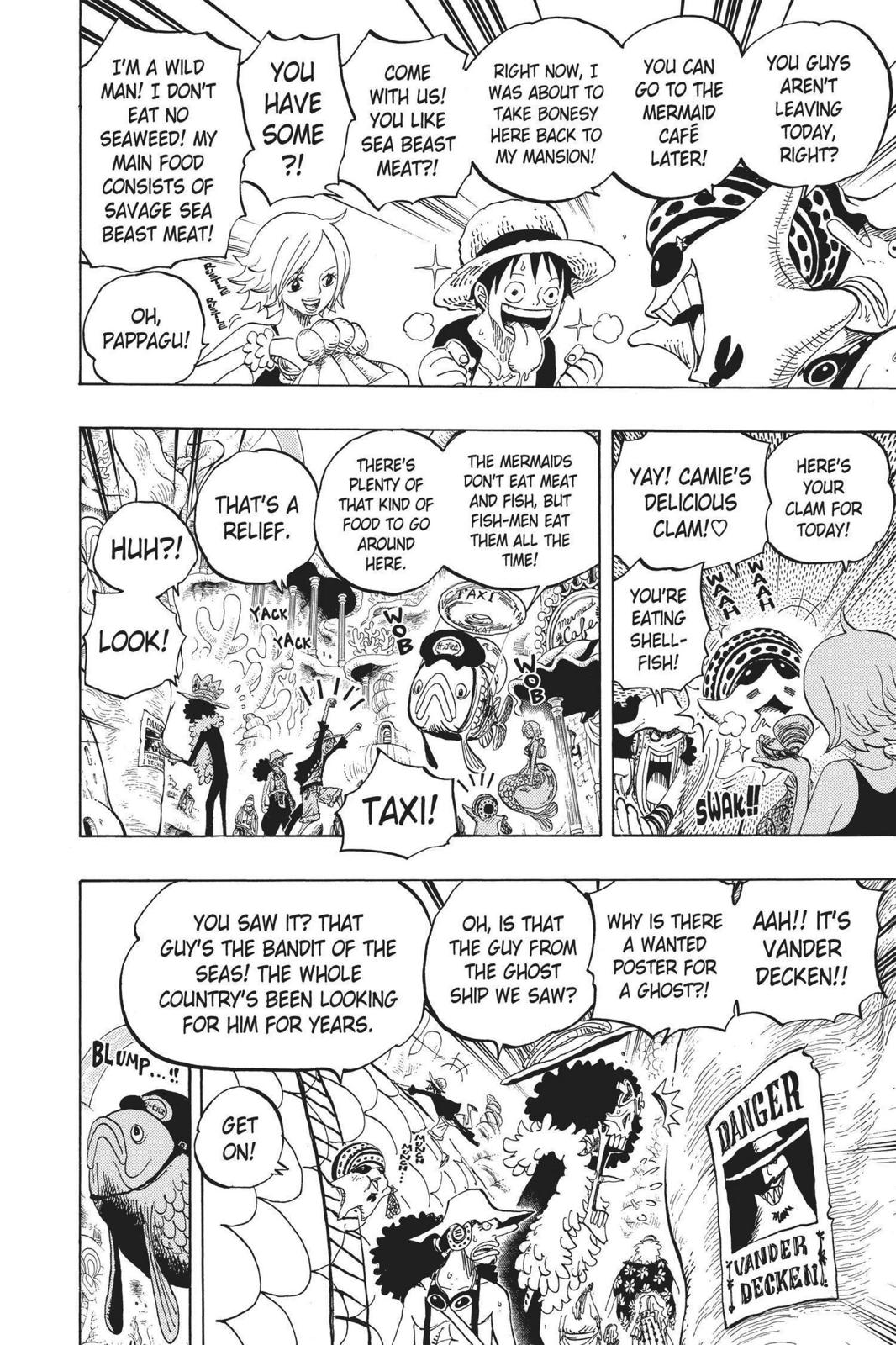 One Piece Chapter 610 - Page 10
