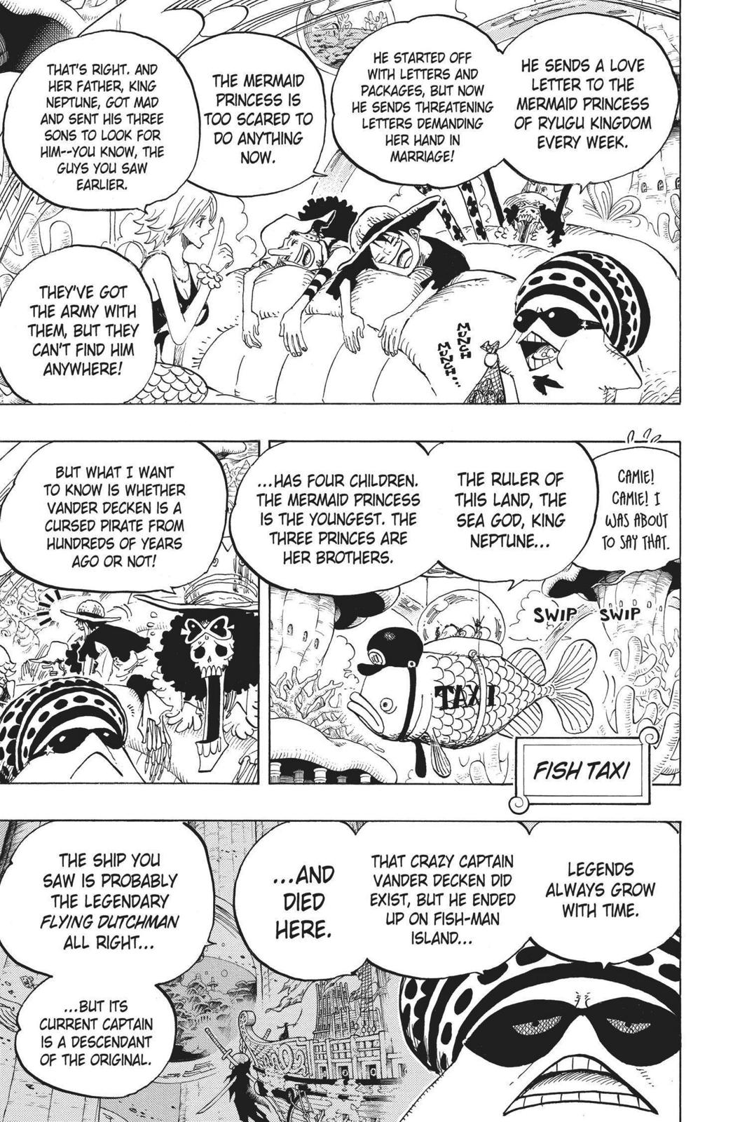 One Piece Chapter 610 - Page 11