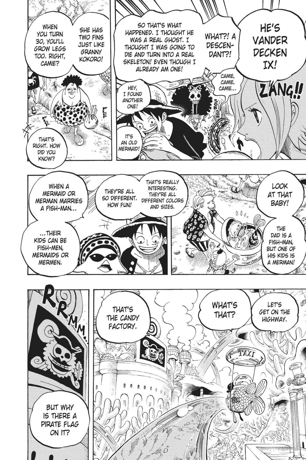 One Piece Chapter 610 - Page 12