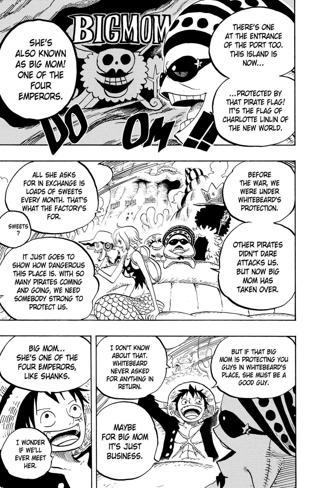 One Piece Chapter 610 - Page 13