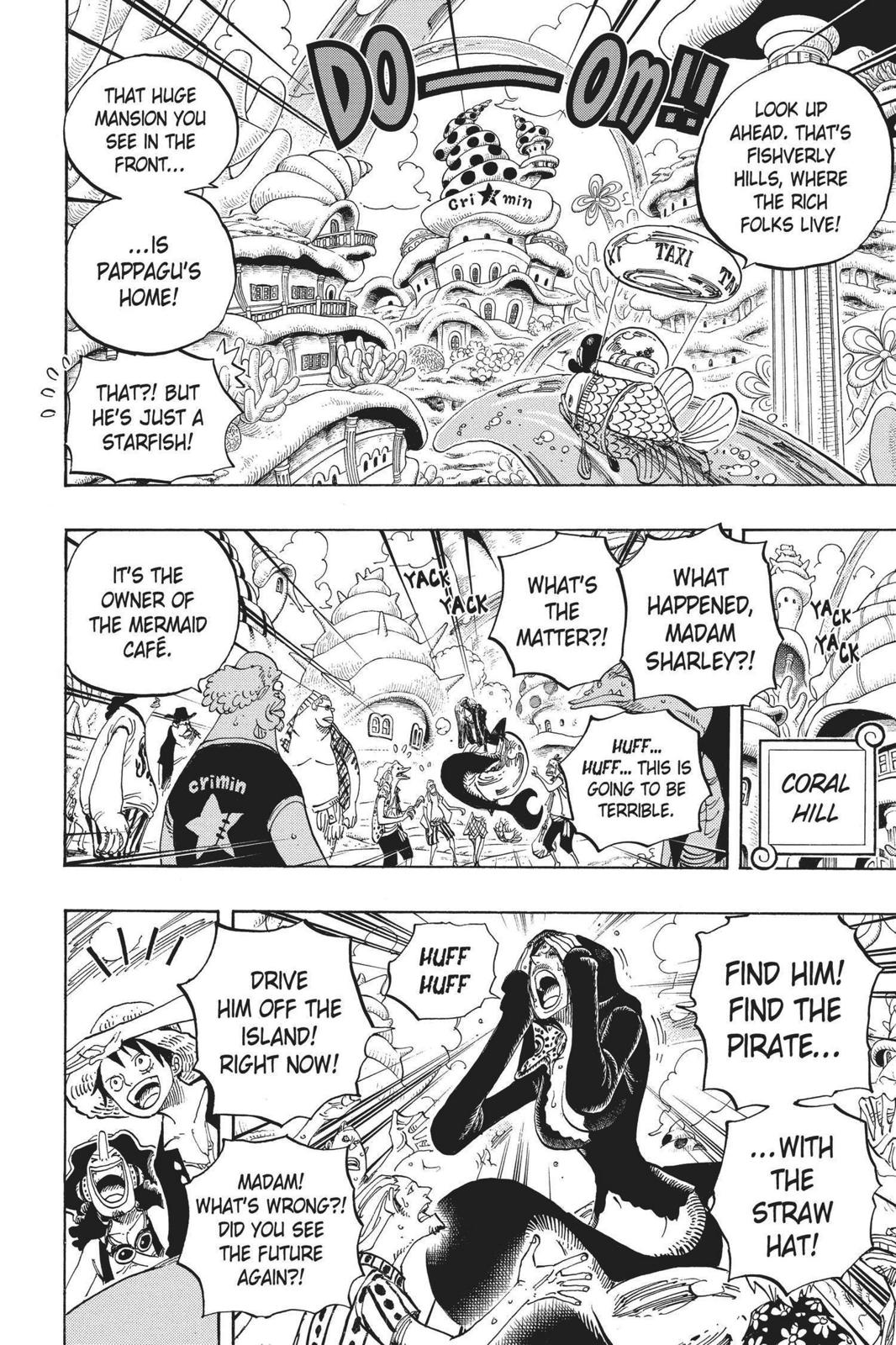 One Piece Chapter 610 - Page 14