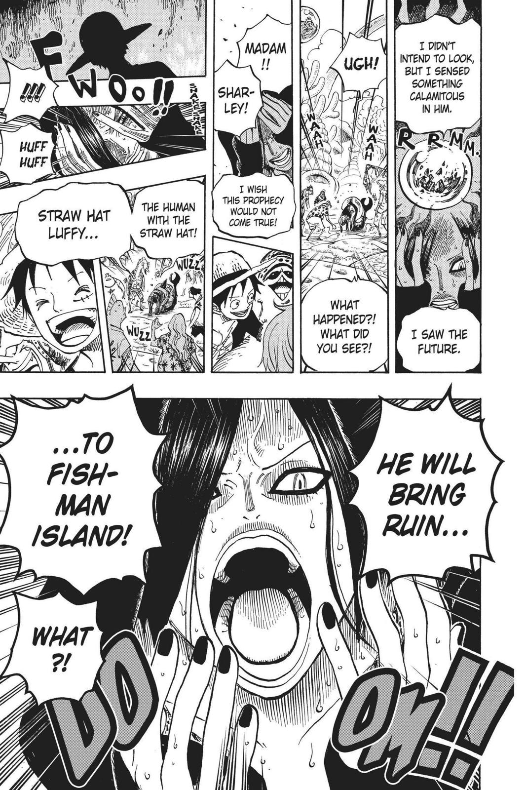 One Piece Chapter 610 - Page 15