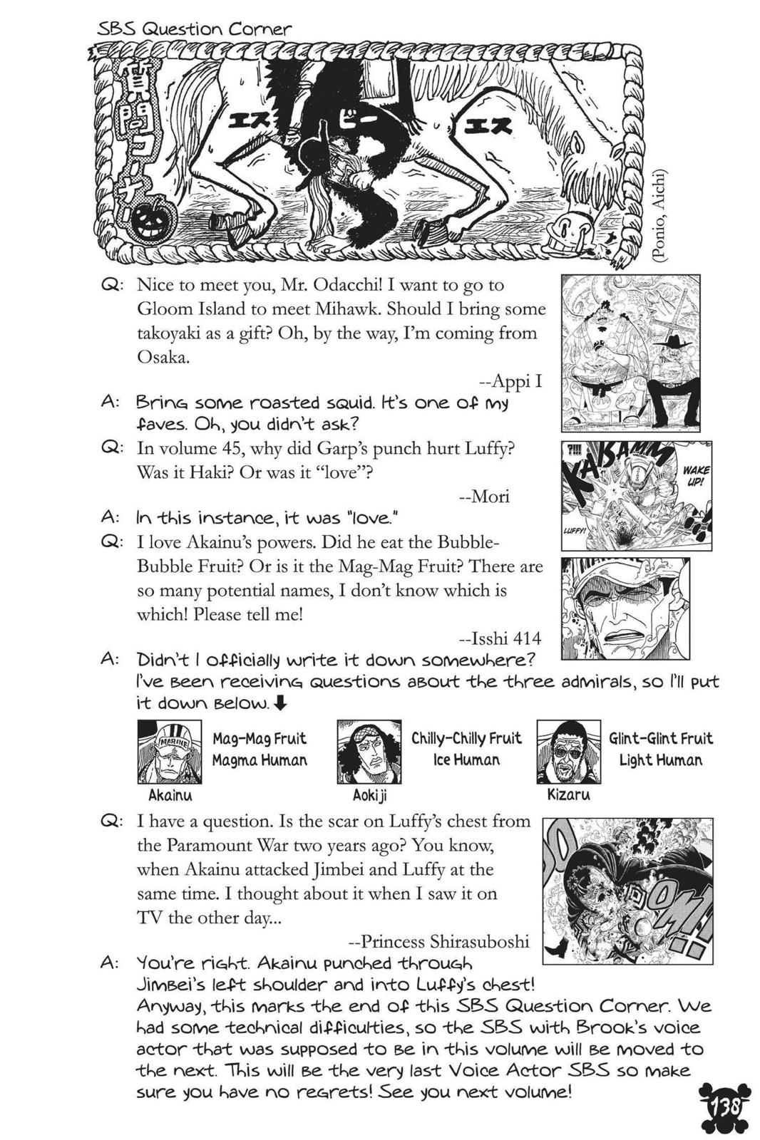 One Piece Chapter 610 - Page 16