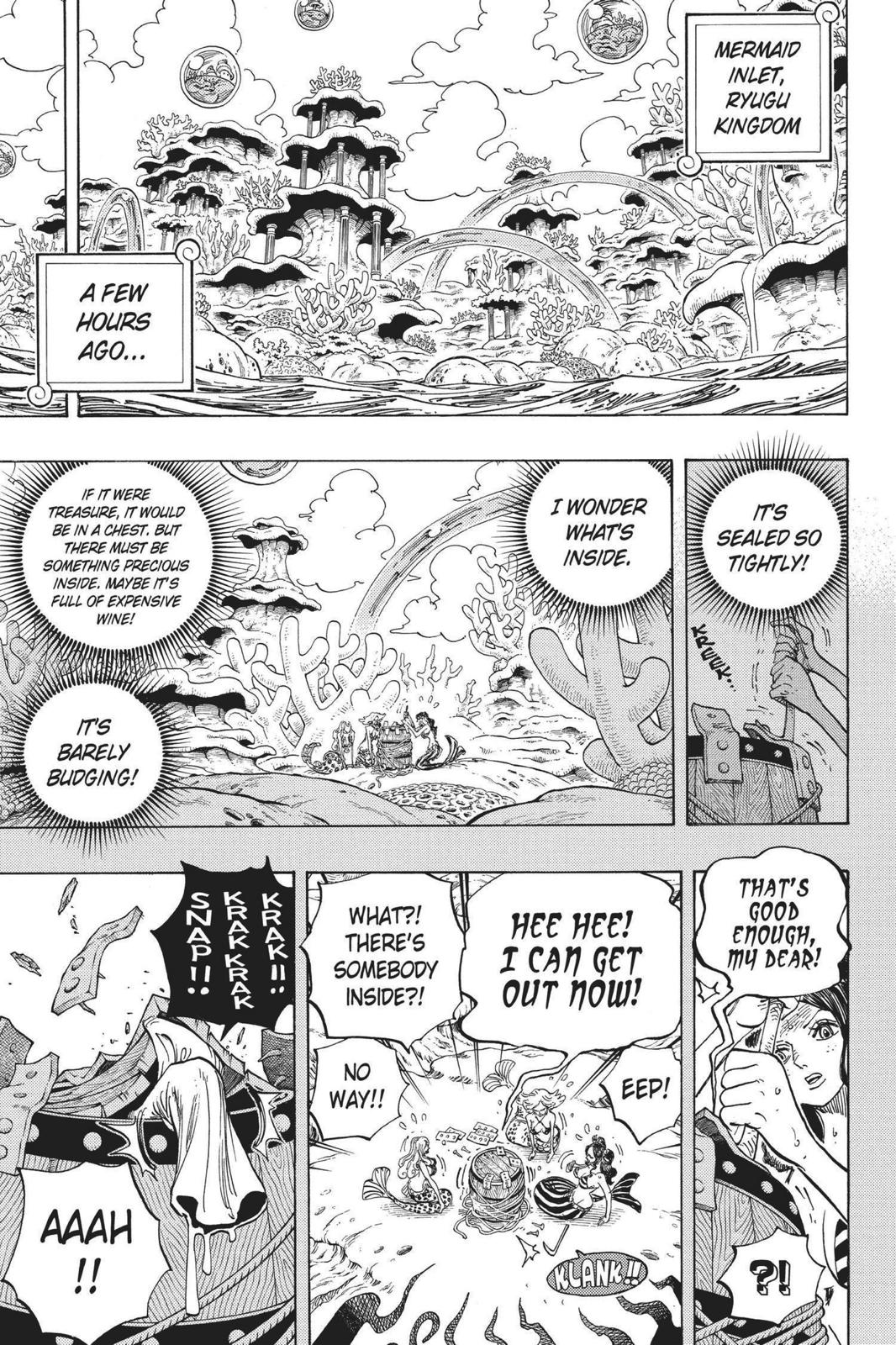 One Piece Chapter 612 - Page 3