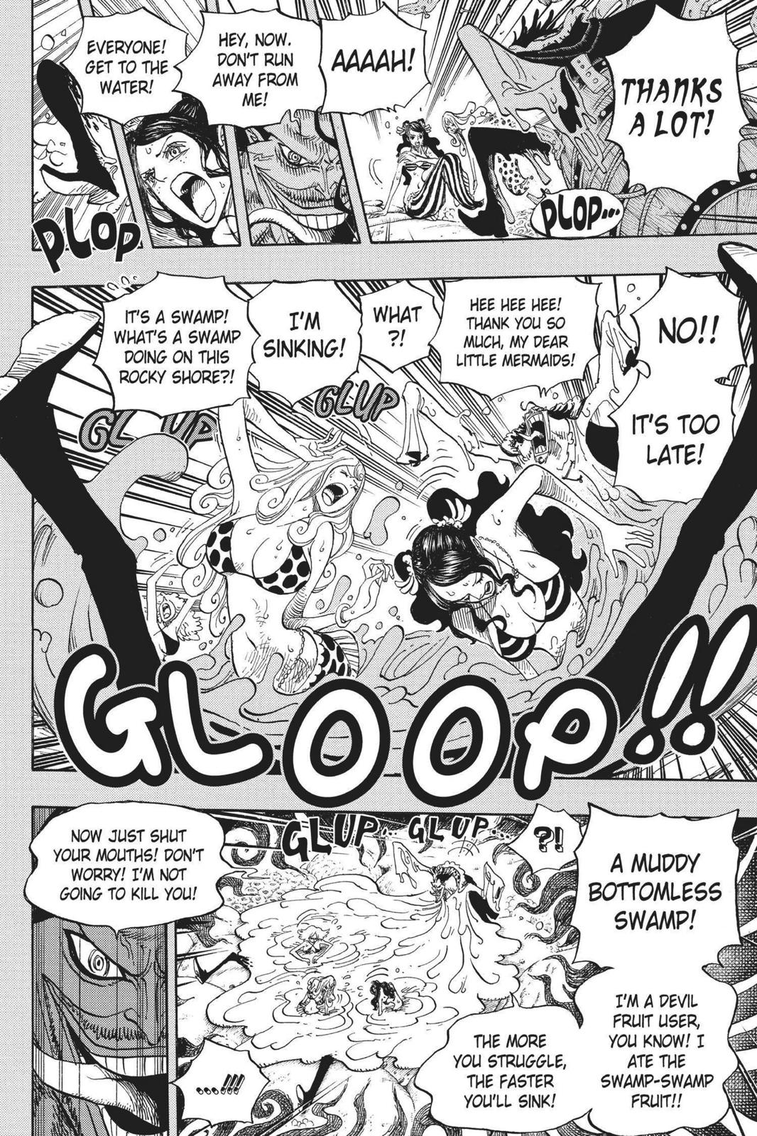 One Piece Chapter 612 - Page 4
