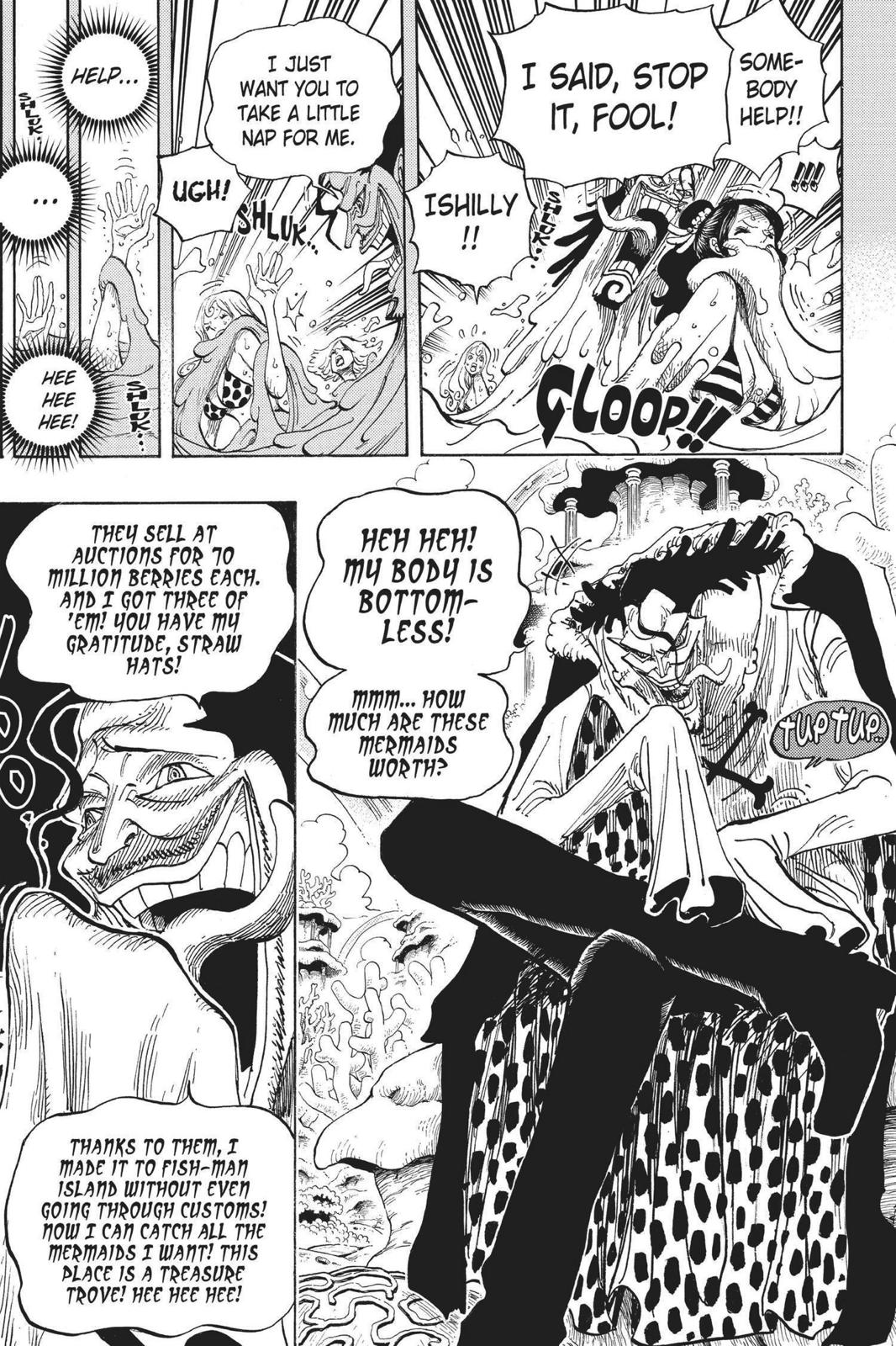 One Piece Chapter 612 - Page 5