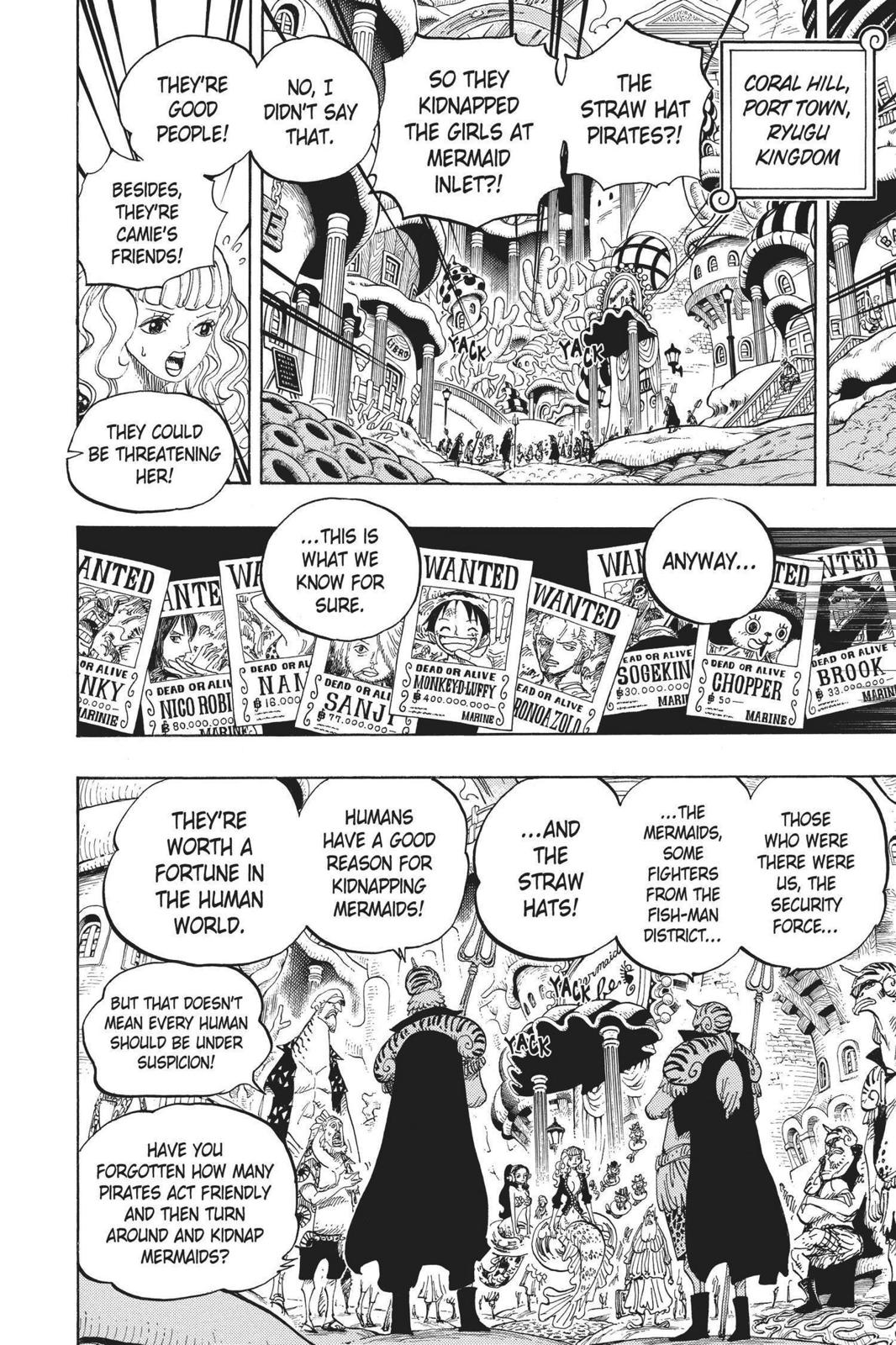 One Piece Chapter 612 - Page 6