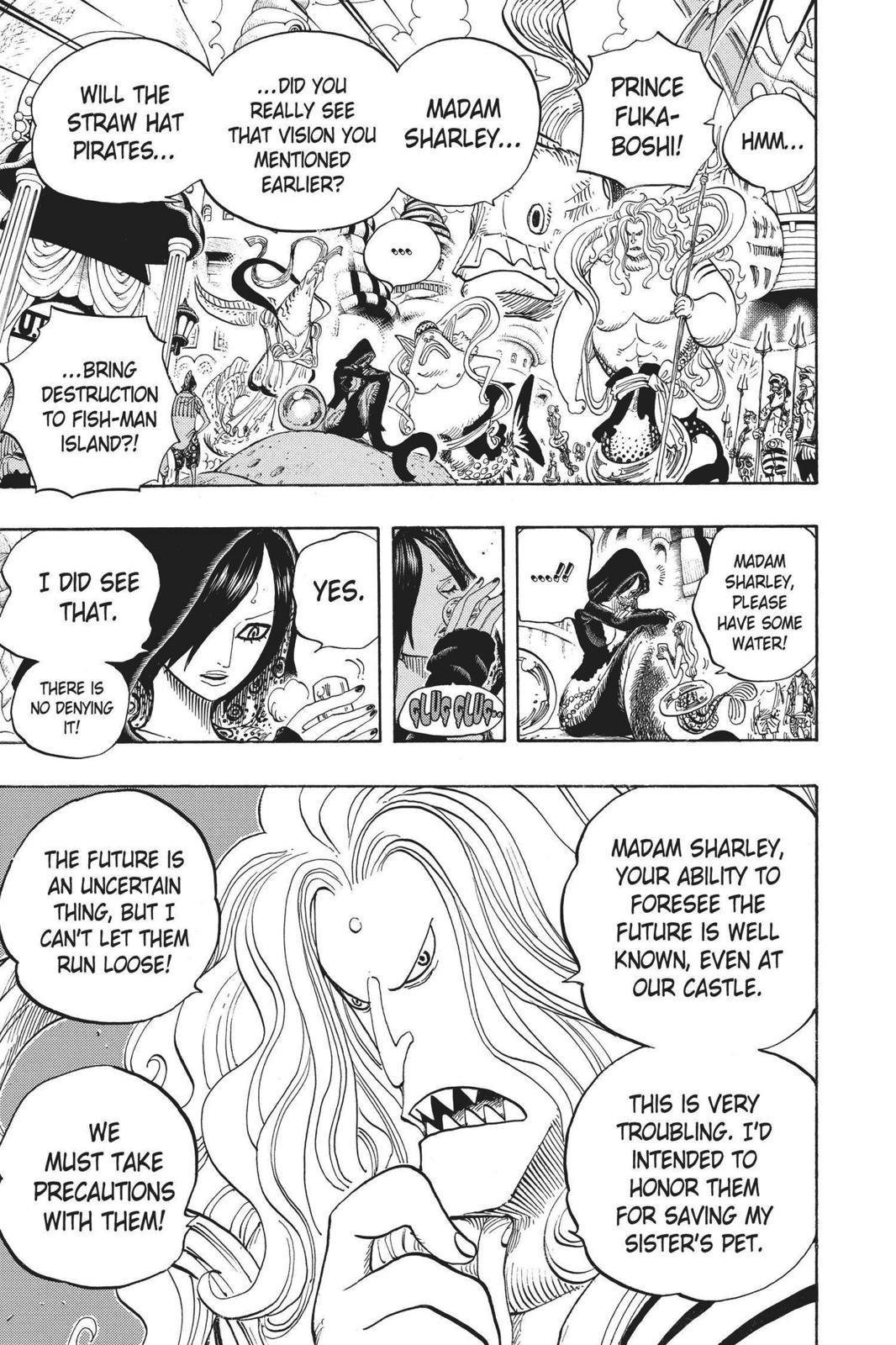 One Piece Chapter 612 - Page 7