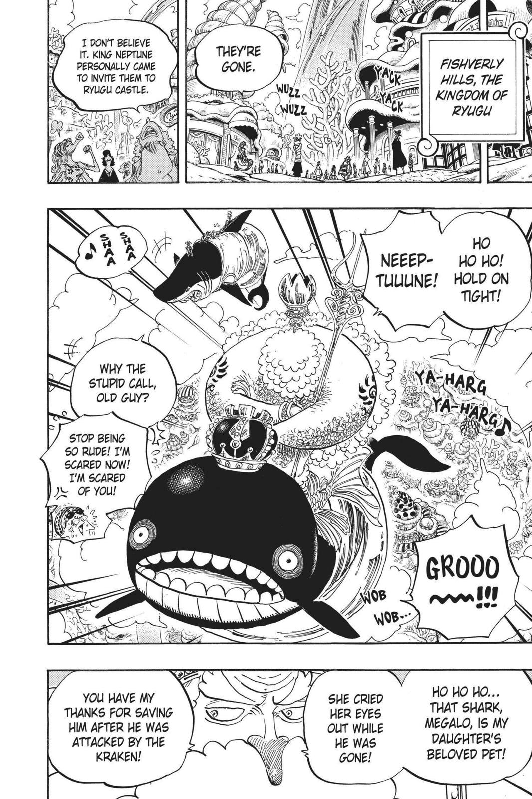 One Piece Chapter 612 - Page 8