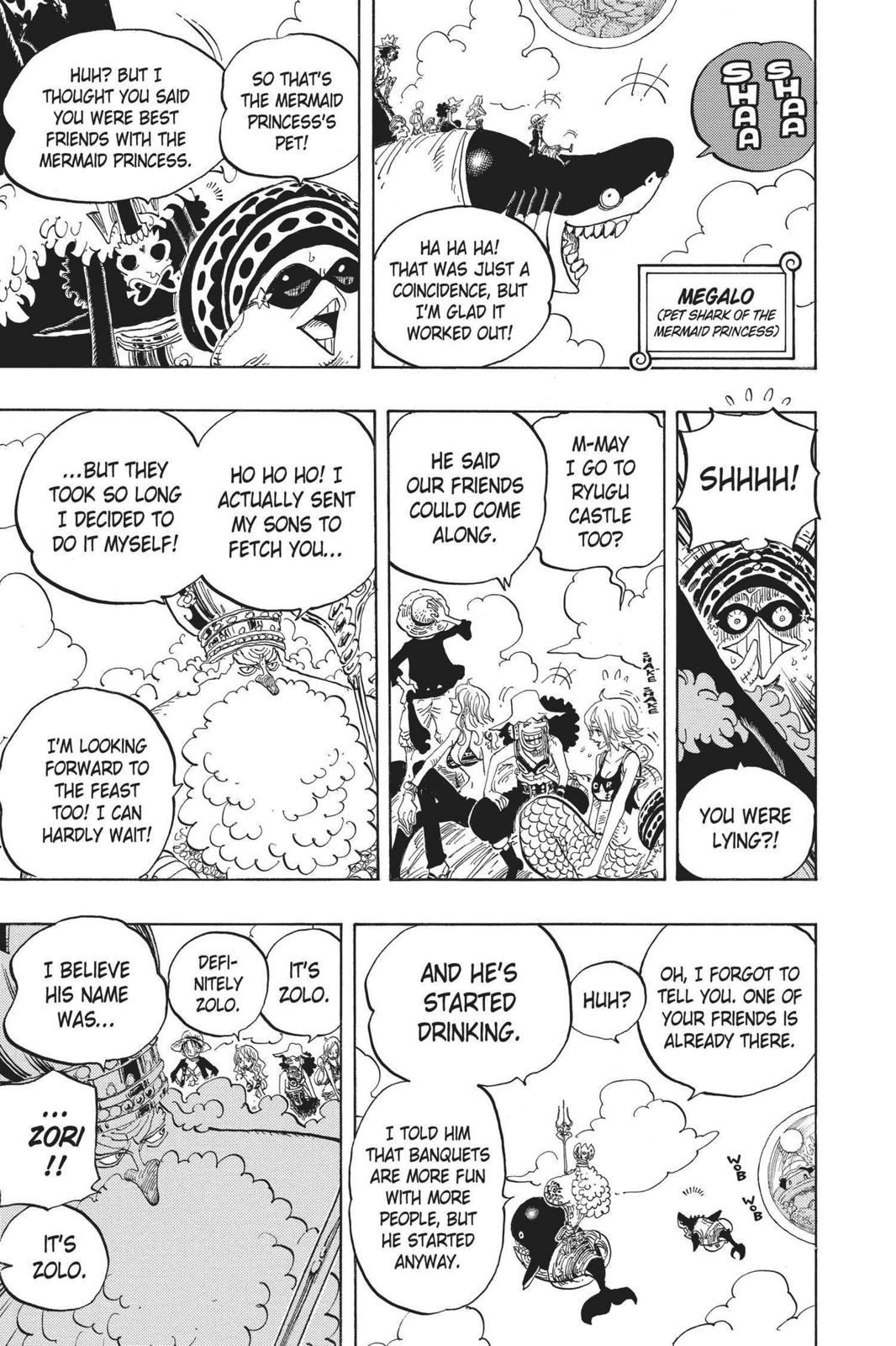 One Piece Chapter 612 - Page 9