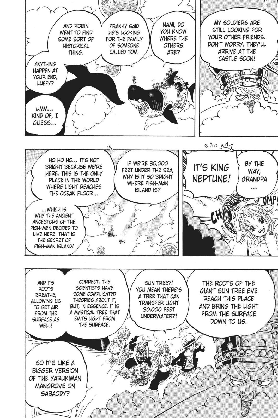 One Piece Chapter 612 - Page 10