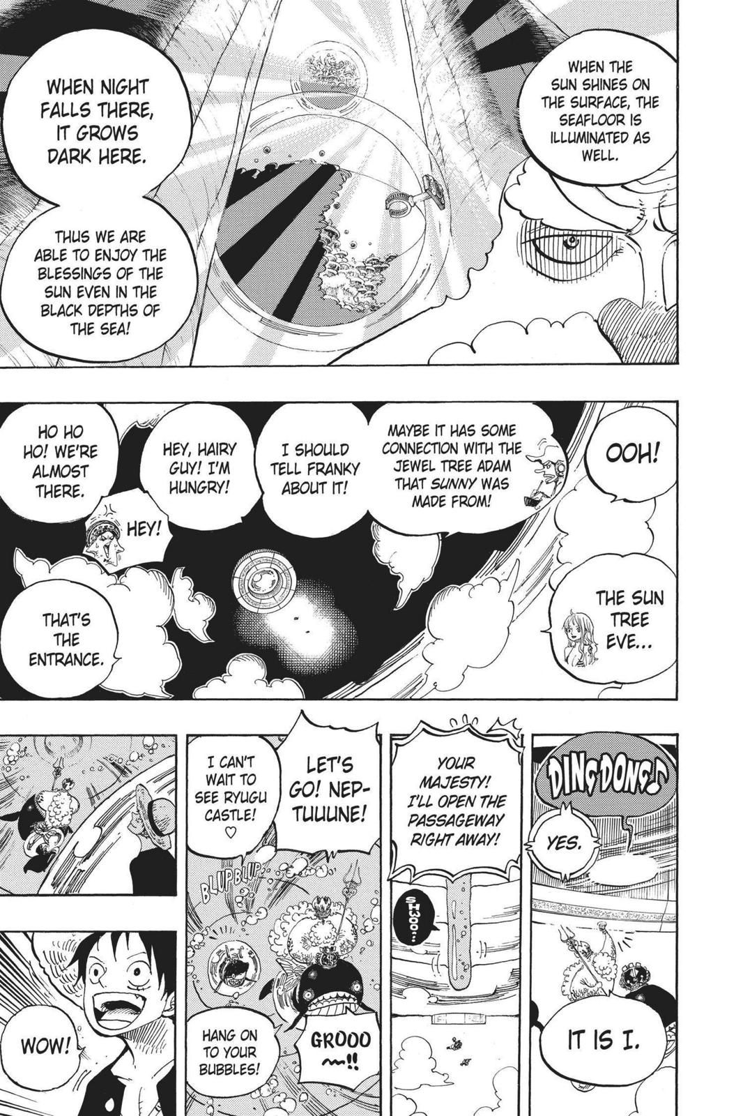One Piece Chapter 612 - Page 11