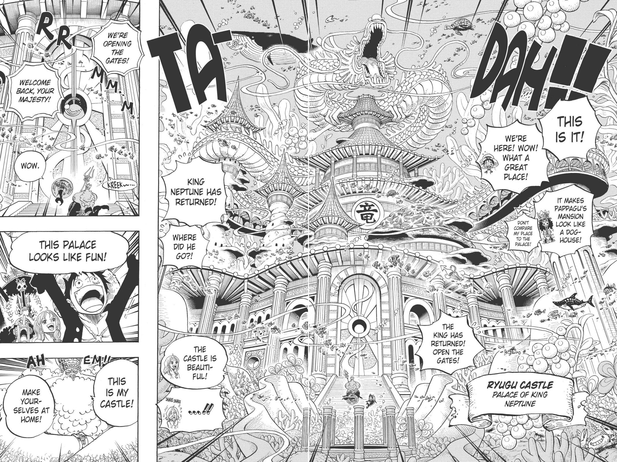 One Piece Chapter 612 - Page 12