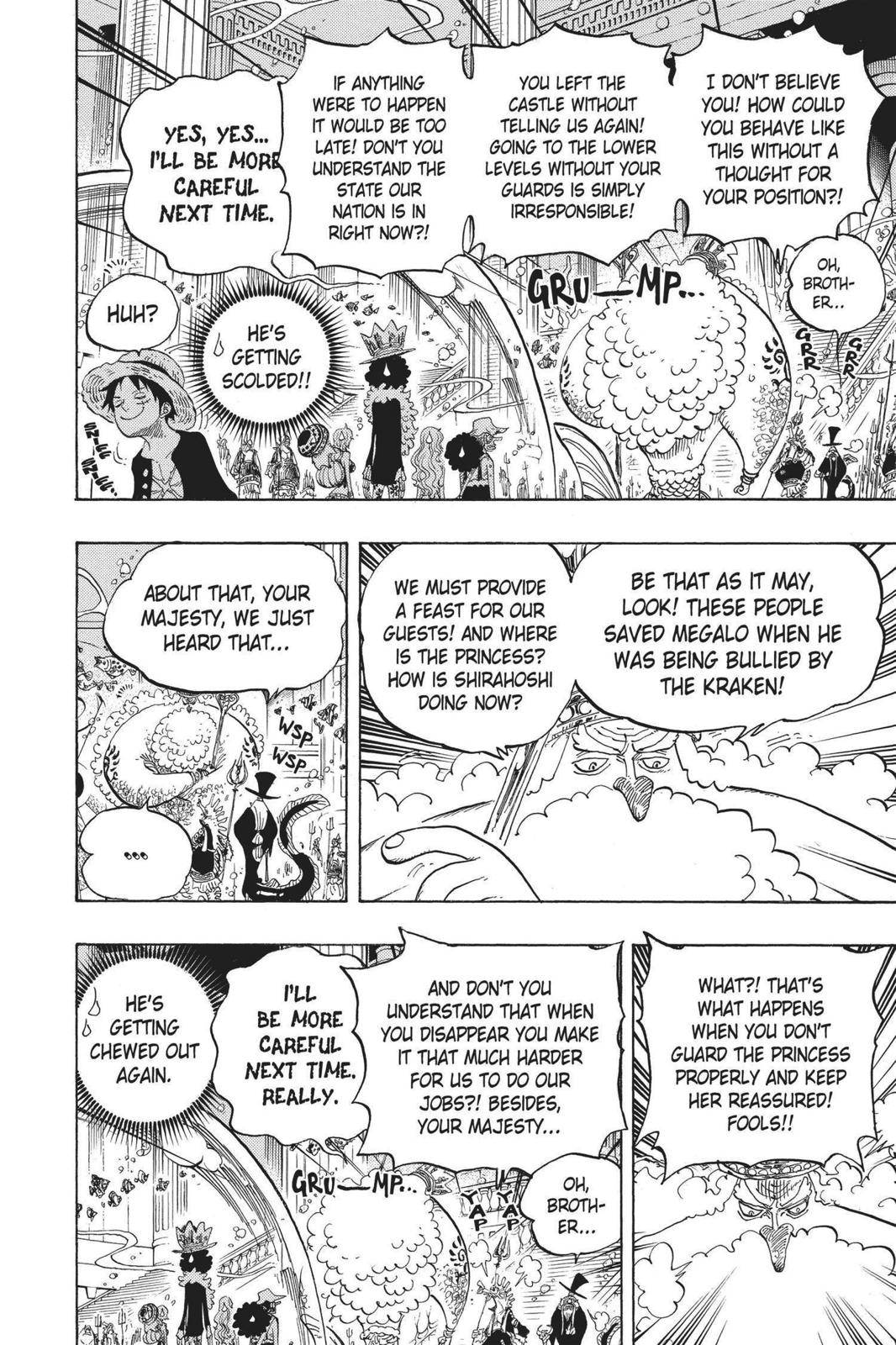 One Piece Chapter 612 - Page 13
