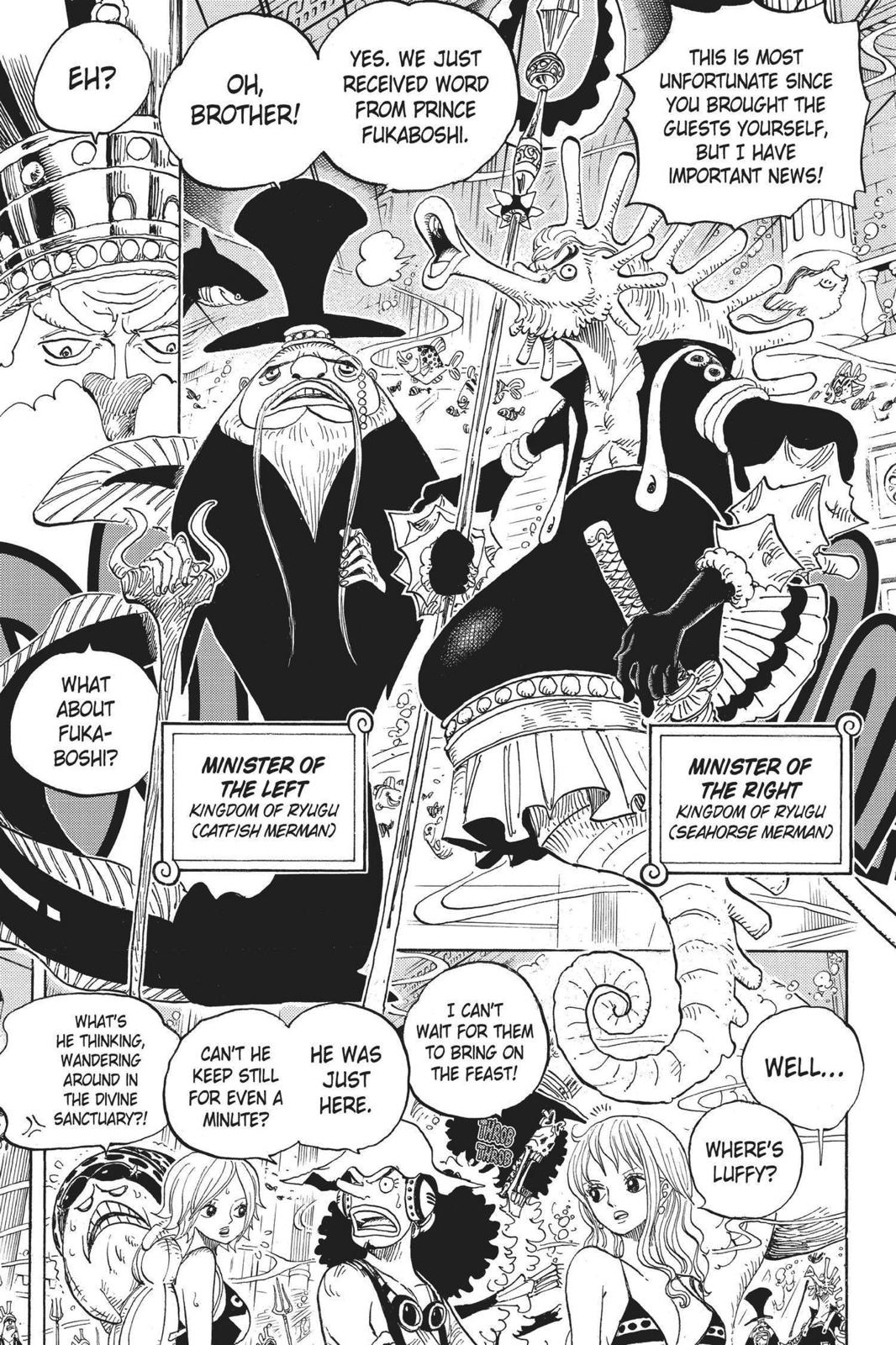 One Piece Chapter 612 - Page 14