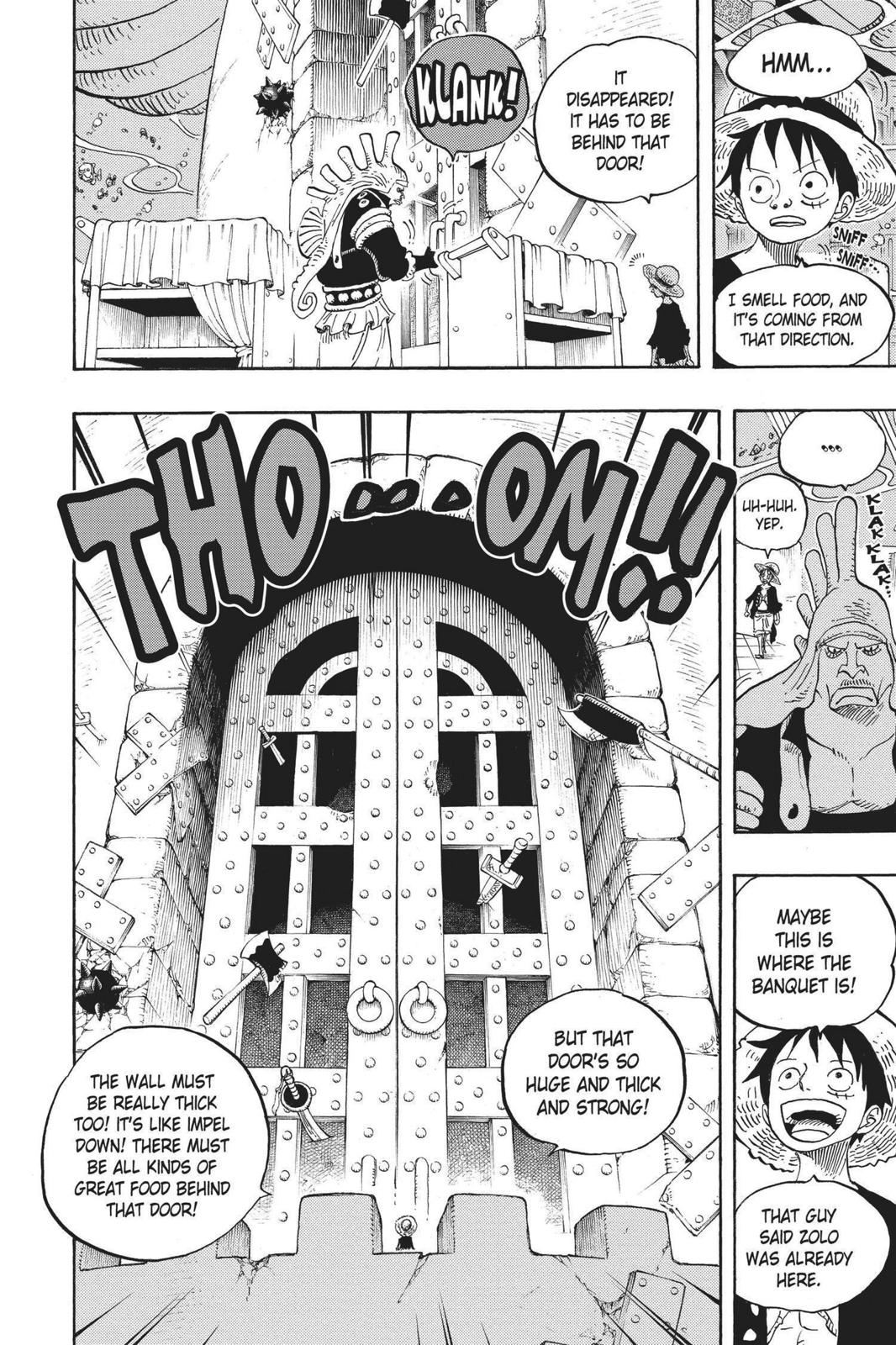 One Piece Chapter 612 - Page 15