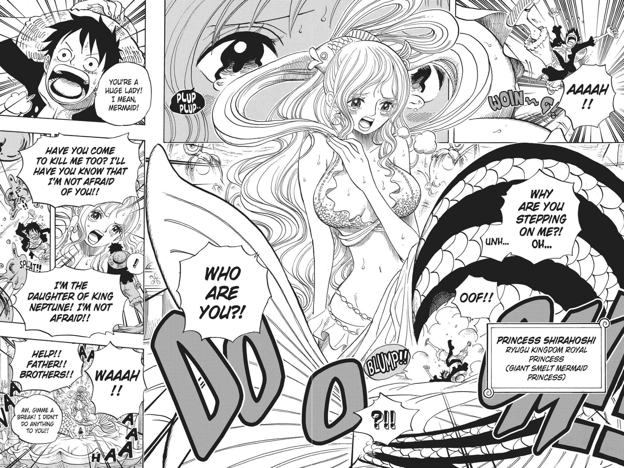 One Piece Chapter 612 - Page 17