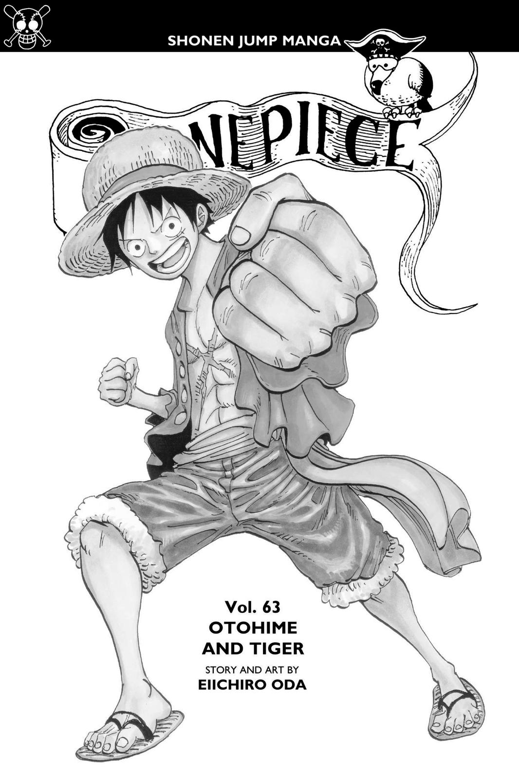One Piece Chapter 615 - Page 4