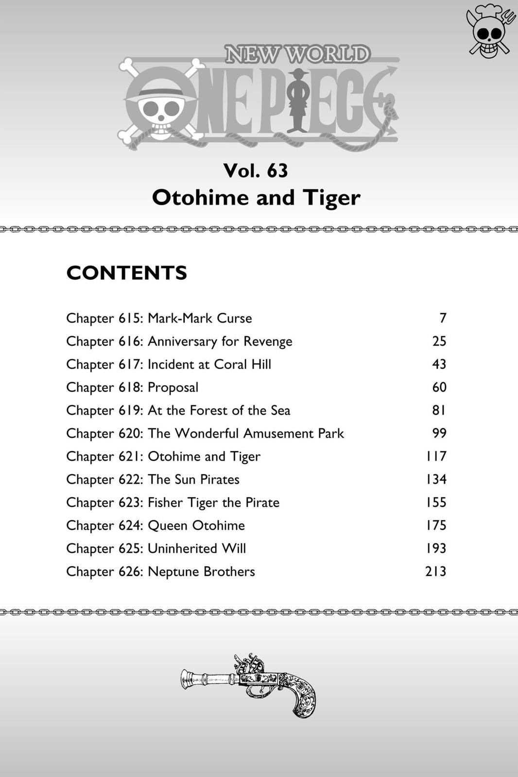 One Piece Chapter 615 - Page 6