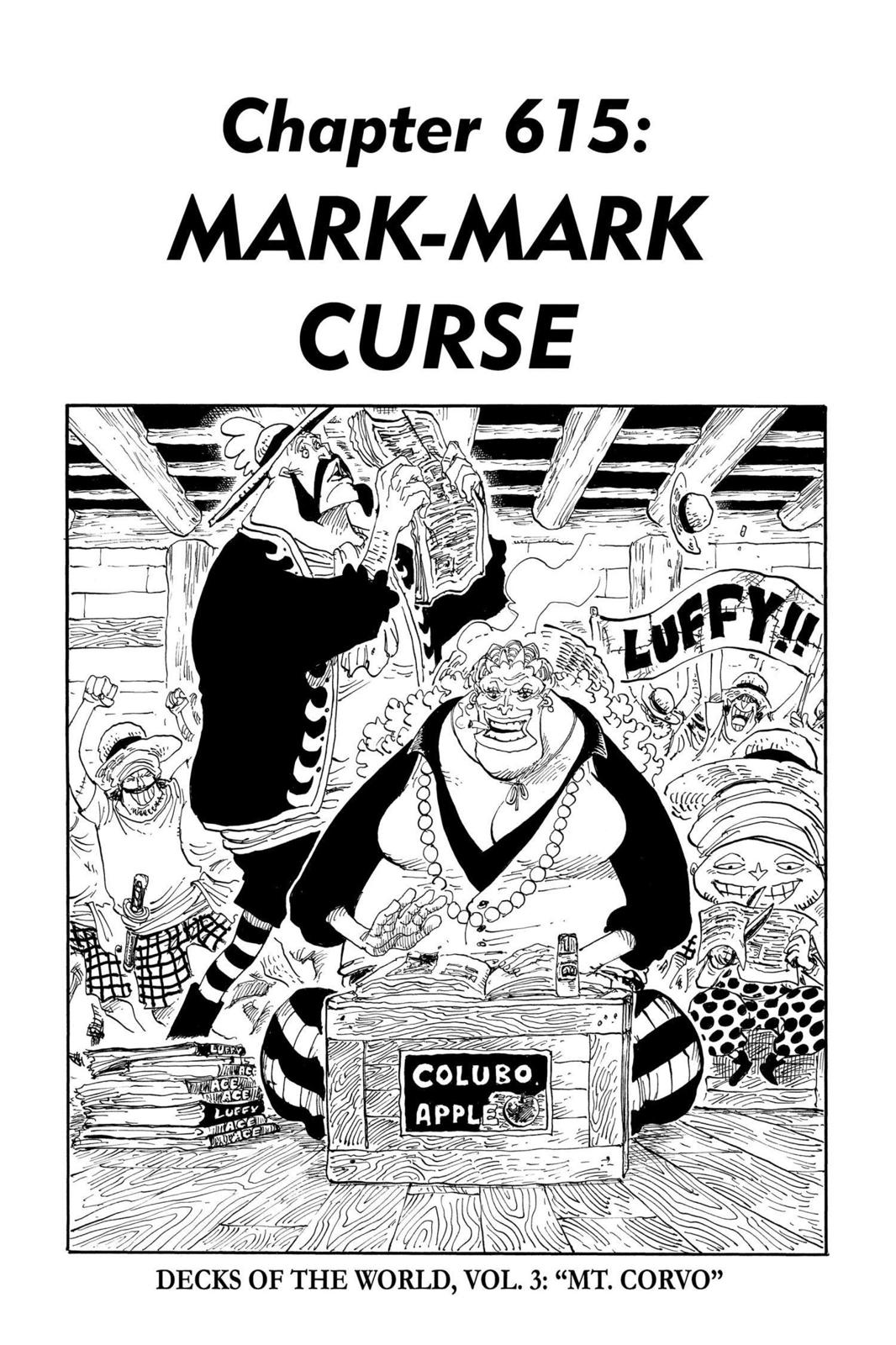 One Piece Chapter 615 - Page 7
