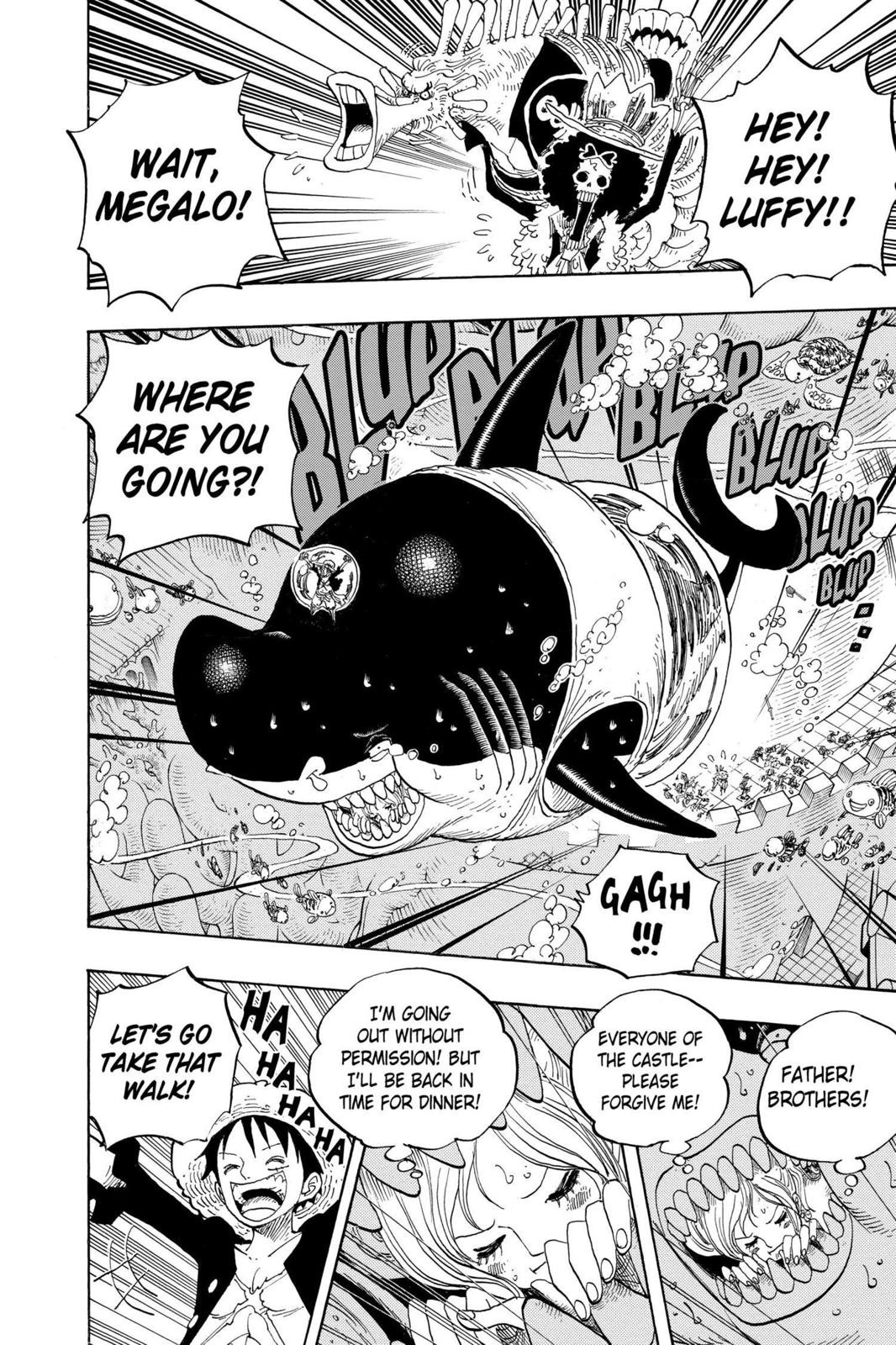 One Piece Chapter 615 - Page 8