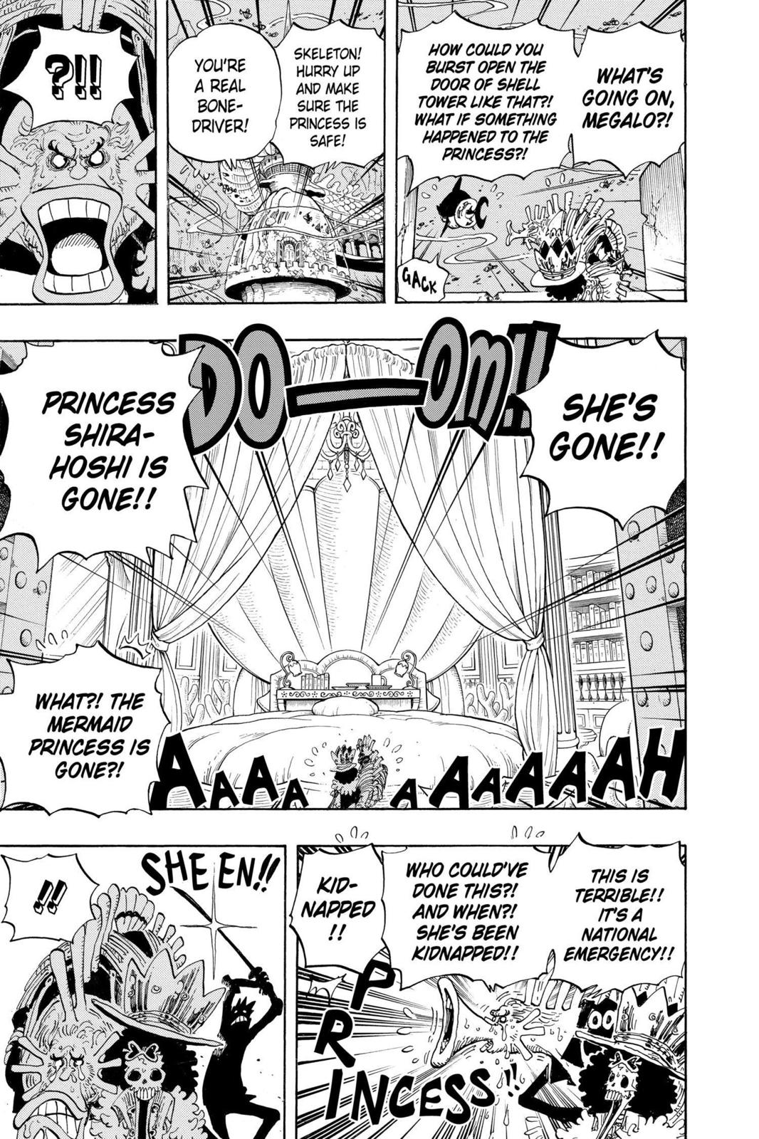 One Piece Chapter 615 - Page 9