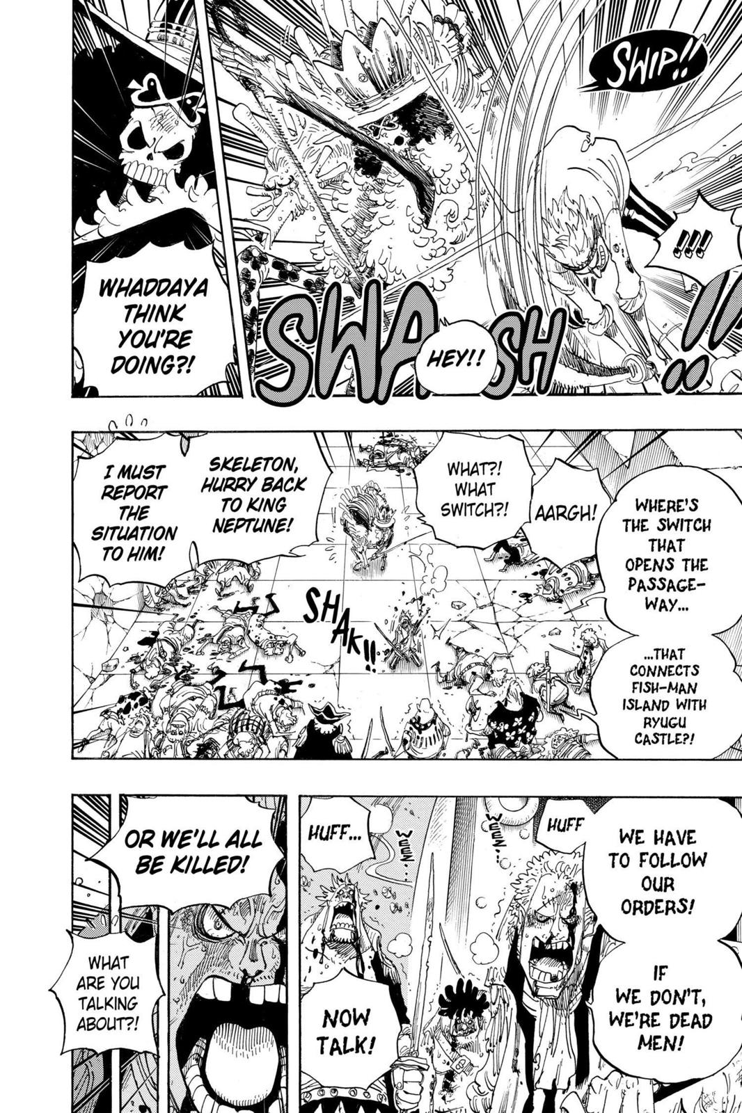 One Piece Chapter 615 - Page 10