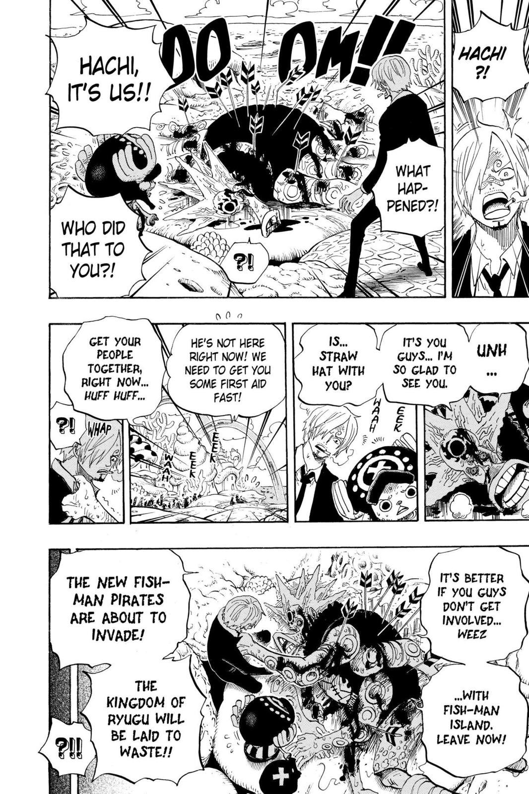 One Piece Chapter 615 - Page 12