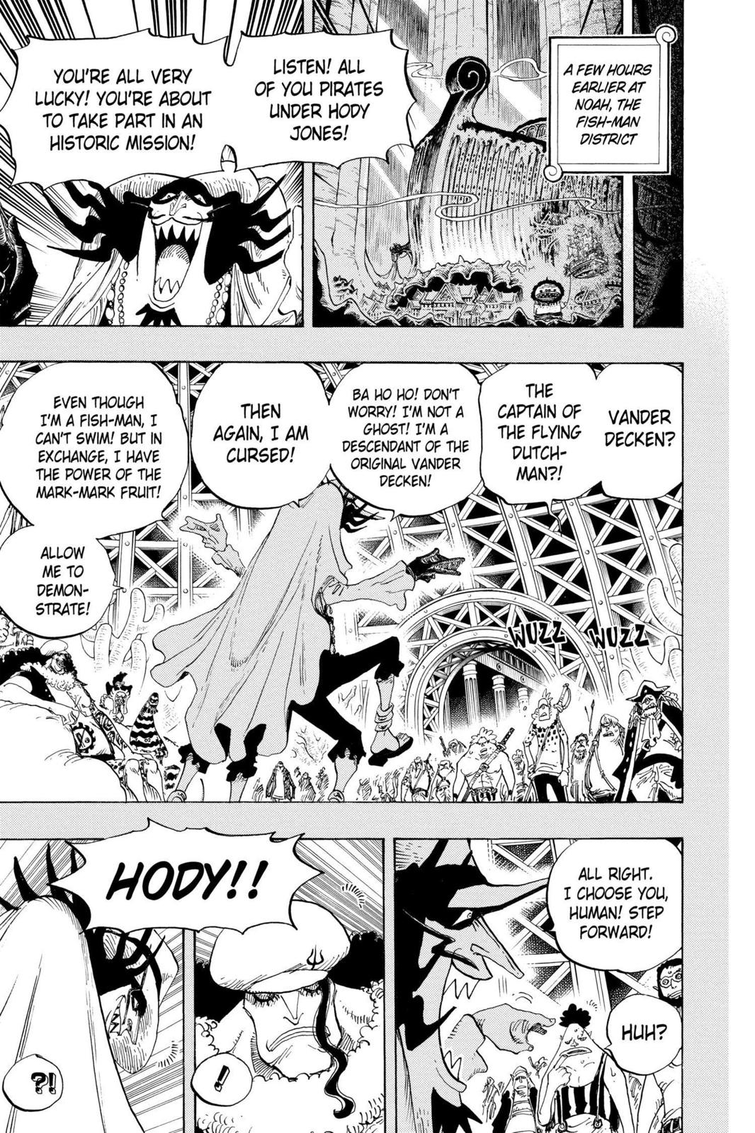 One Piece Chapter 615 - Page 13