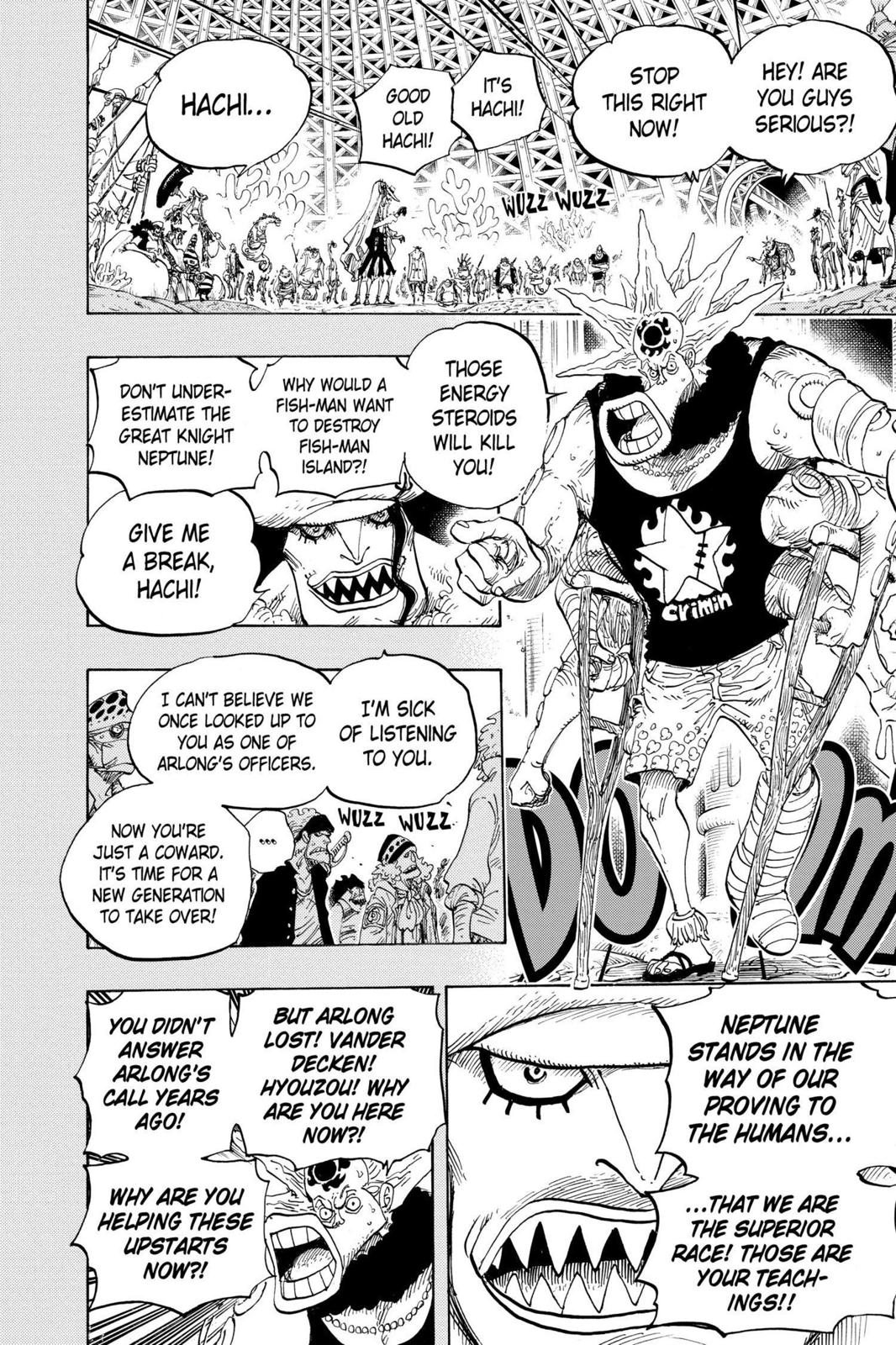 One Piece Chapter 615 - Page 14