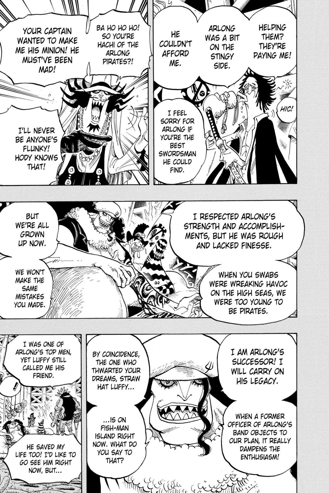 One Piece Chapter 615 - Page 15