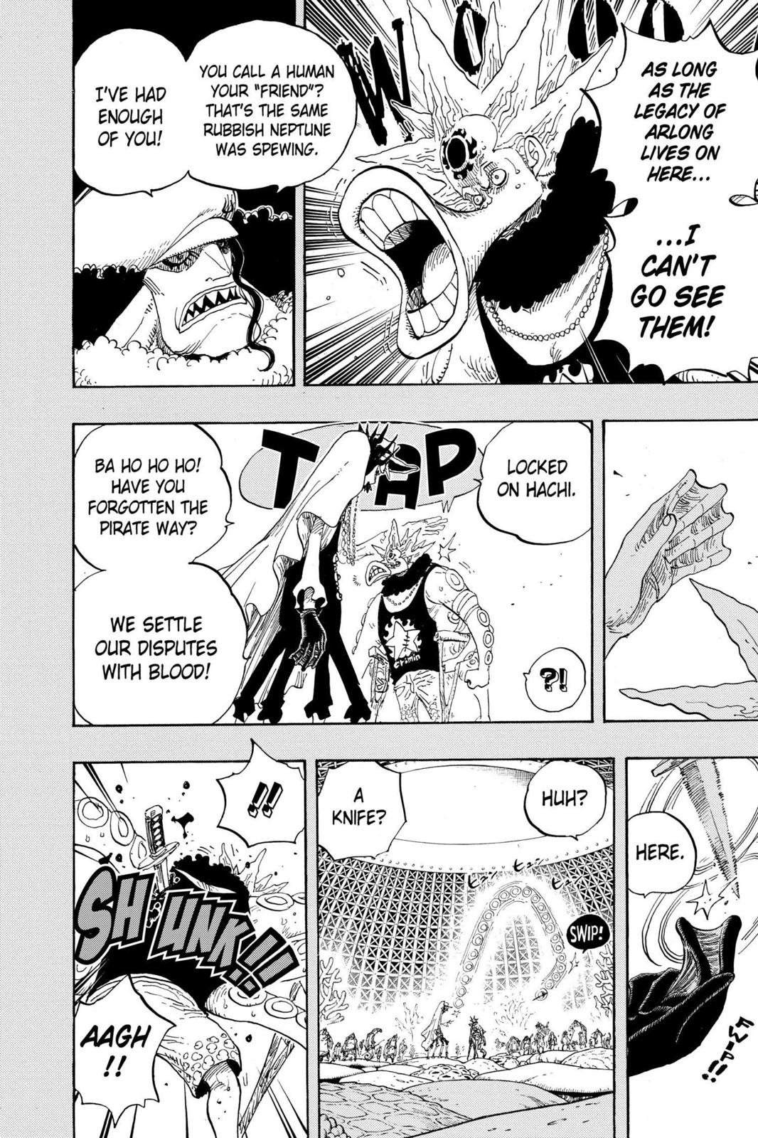 One Piece Chapter 615 - Page 16